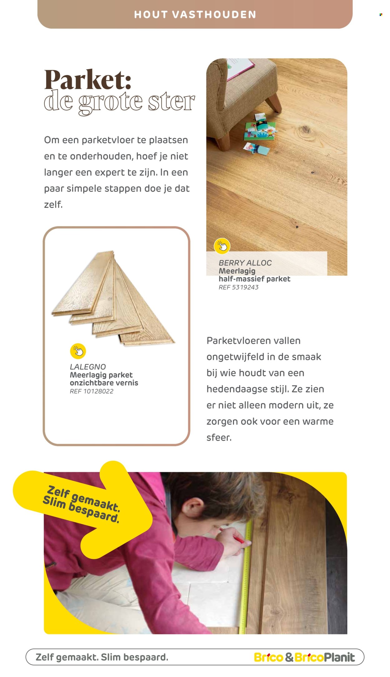 Brico-aanbieding . Pagina 23.