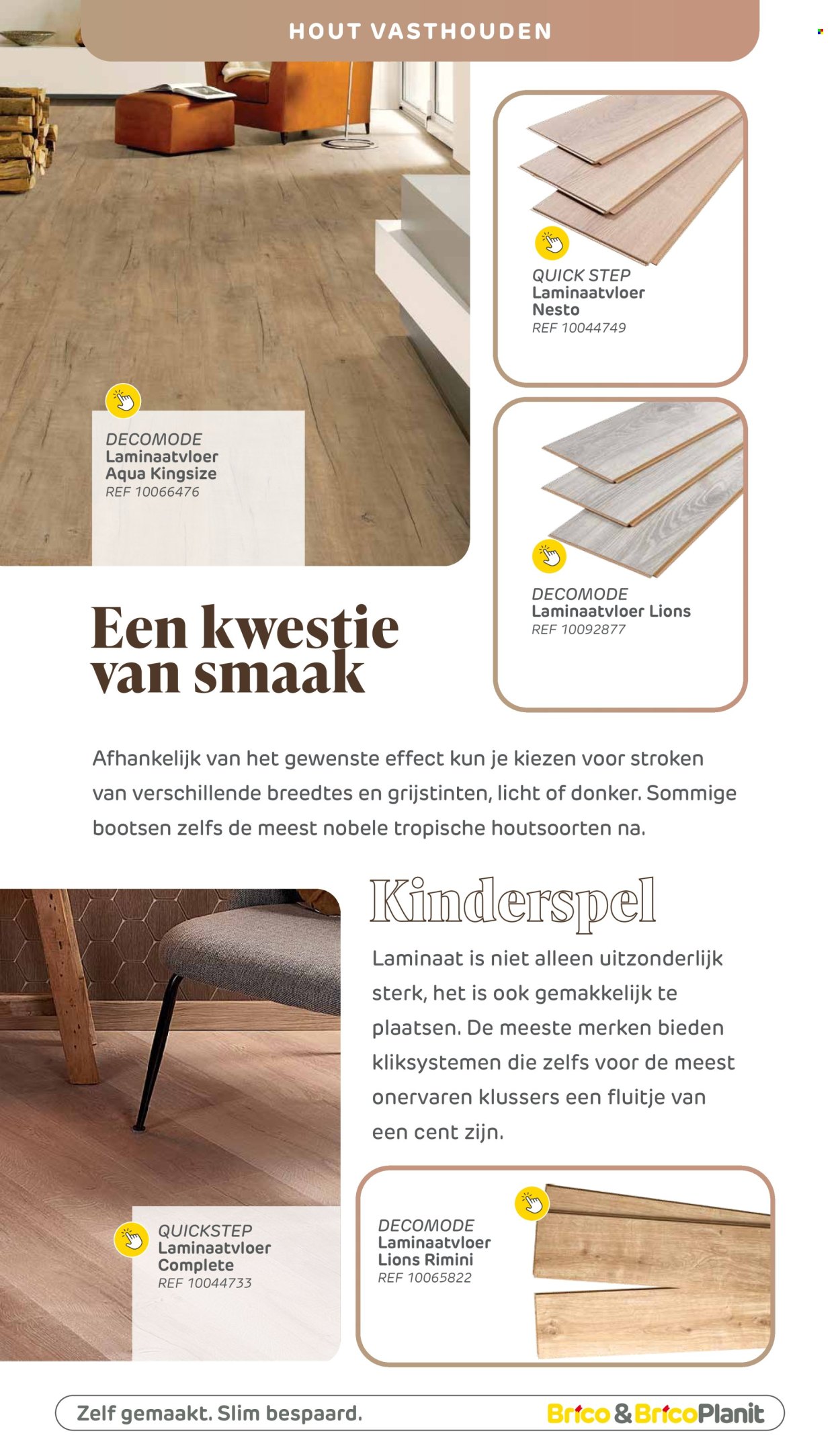 Brico-aanbieding . Pagina 25.