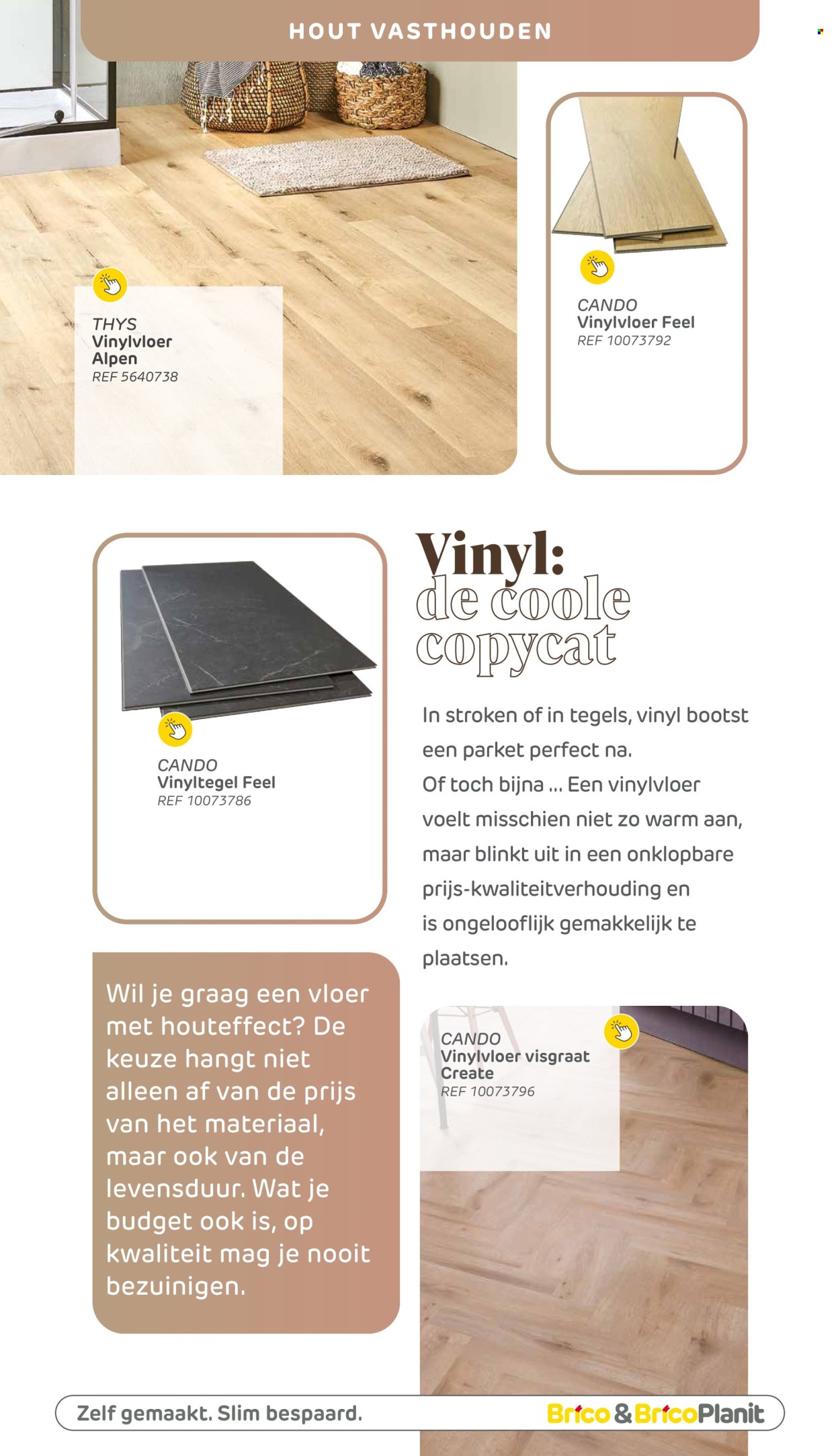 Brico-aanbieding . Pagina 28.