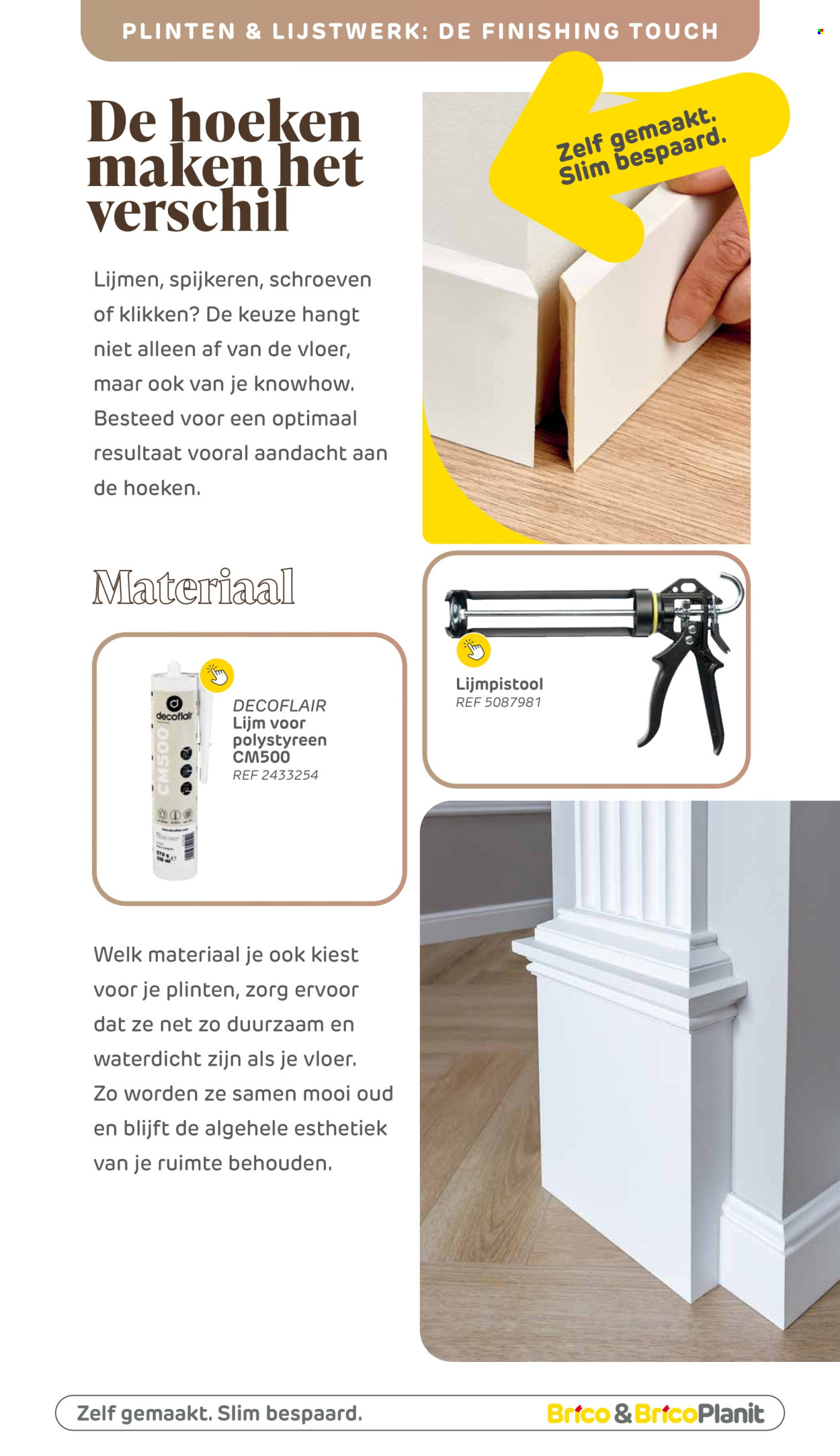 Brico-aanbieding . Pagina 31.