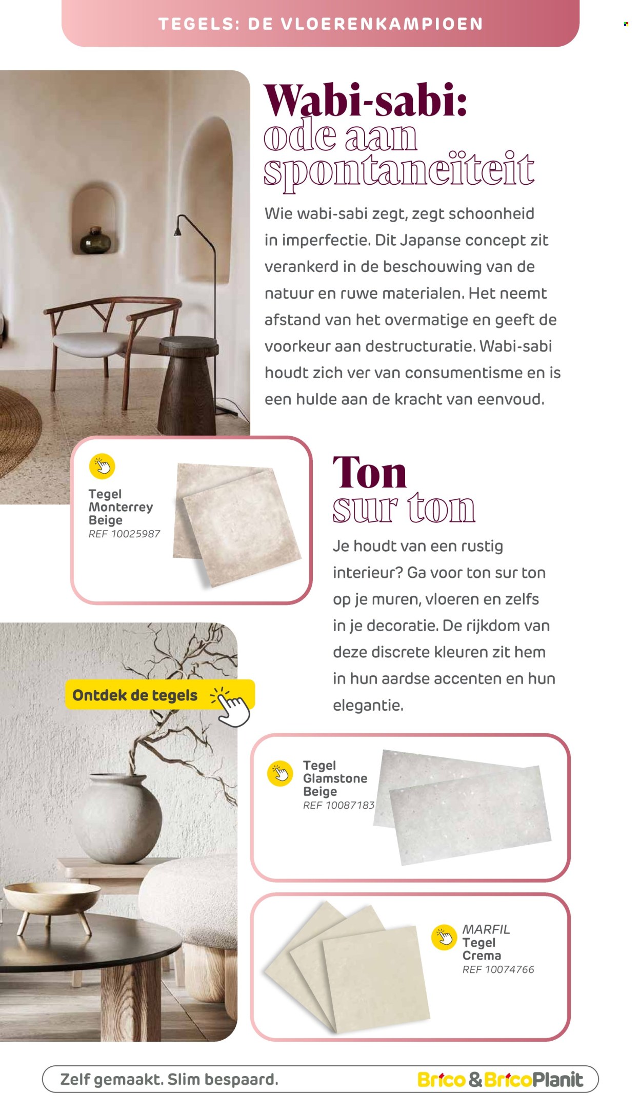 Brico-aanbieding . Pagina 36.