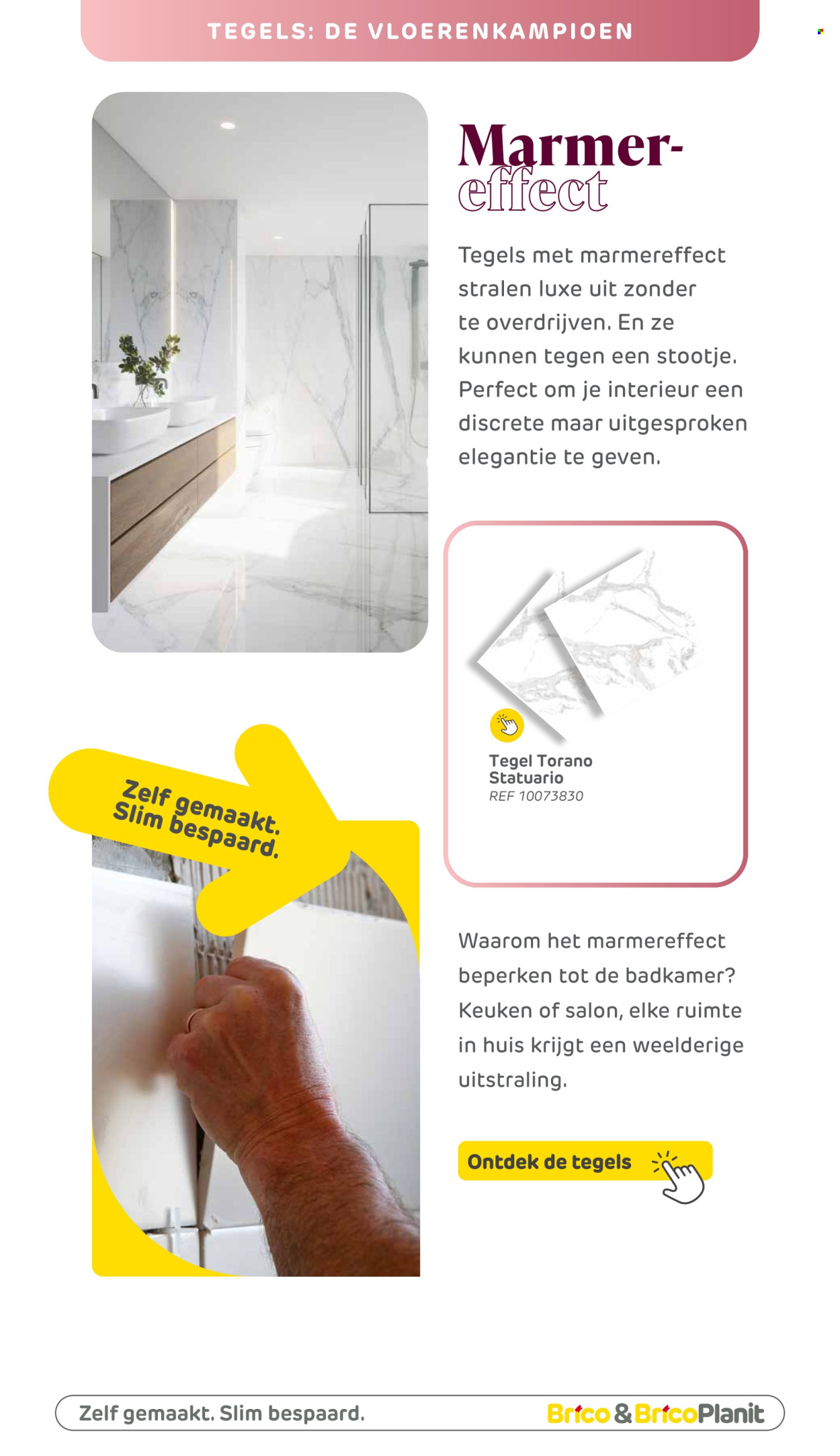 Brico-aanbieding . Pagina 38.