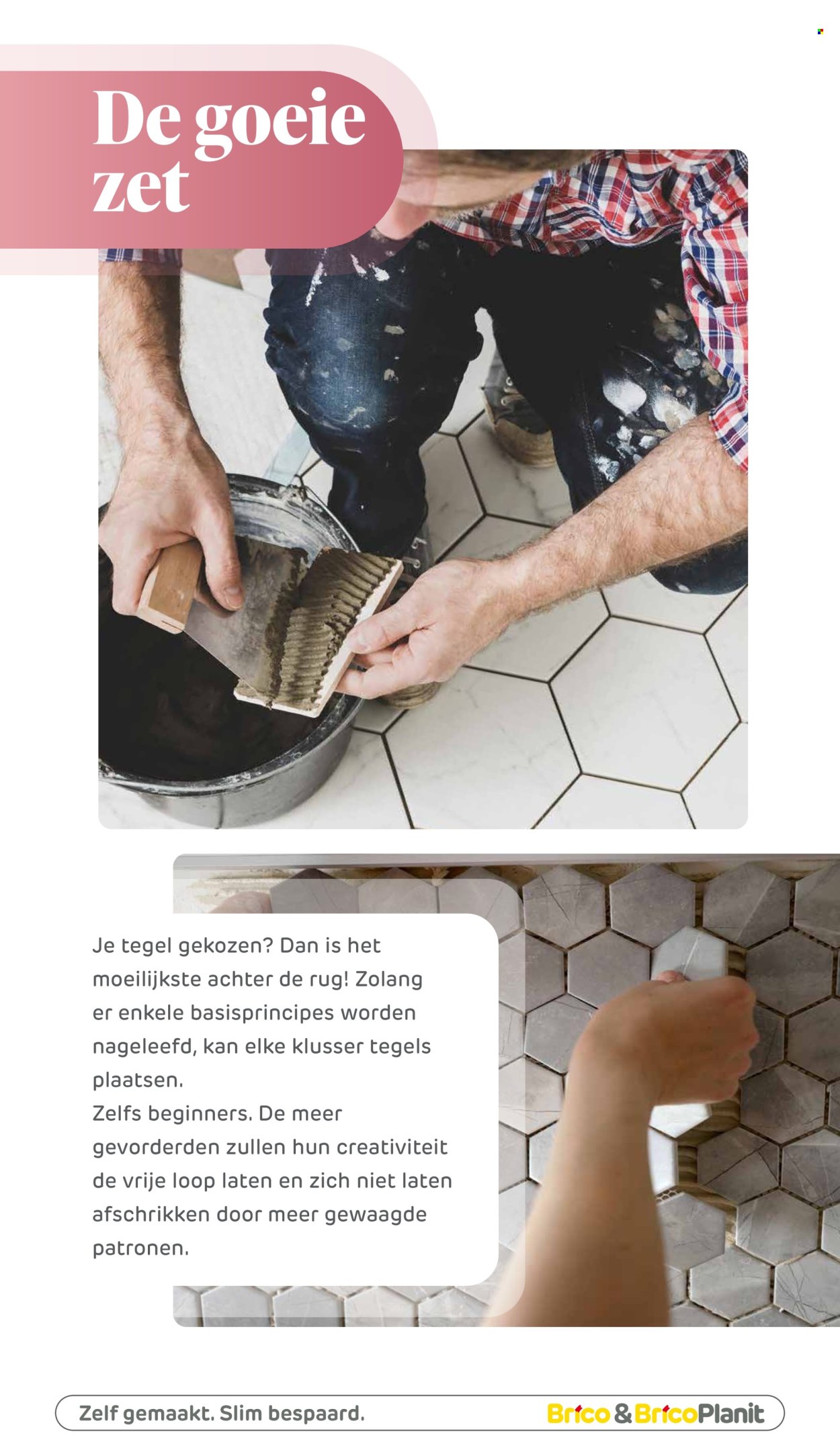 Brico-aanbieding . Pagina 39.