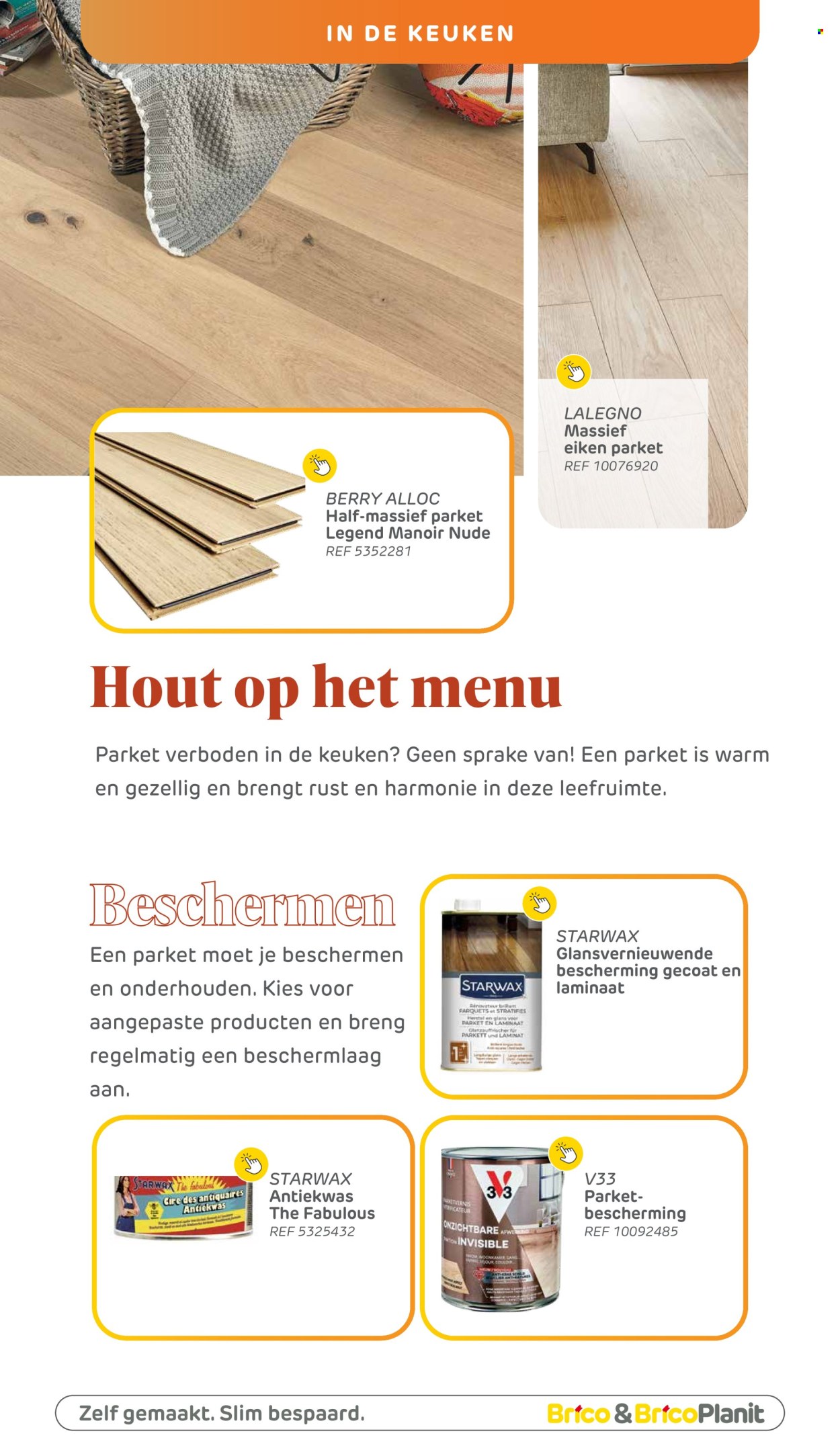 Brico-aanbieding . Pagina 50.