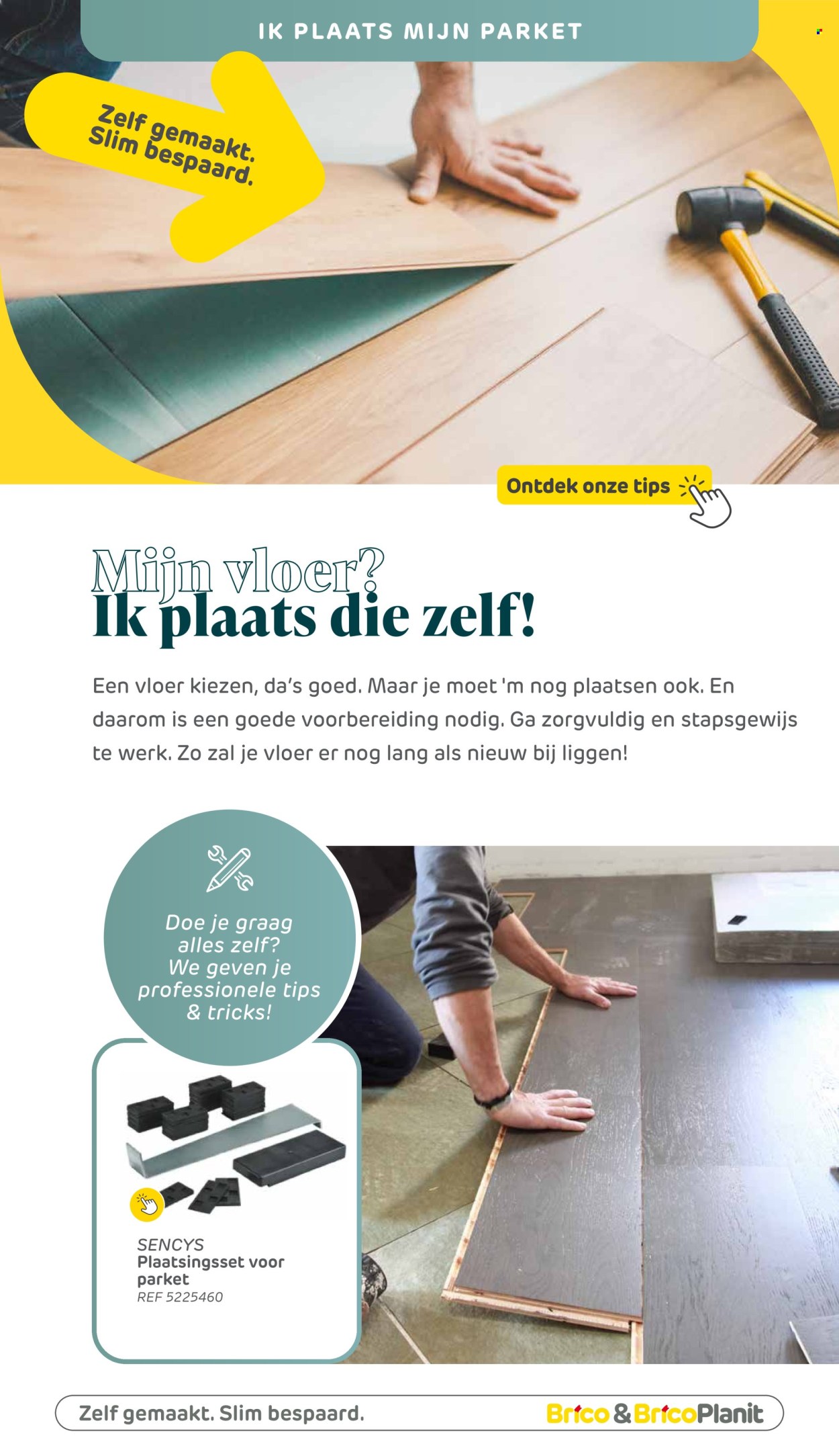 Brico-aanbieding . Pagina 61.
