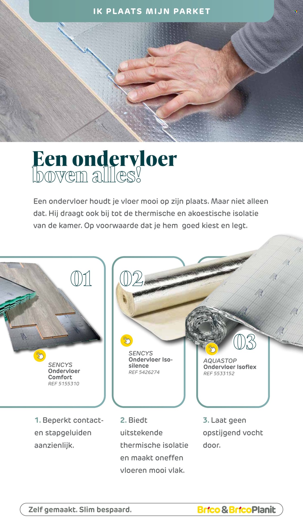 Brico-aanbieding . Pagina 63.