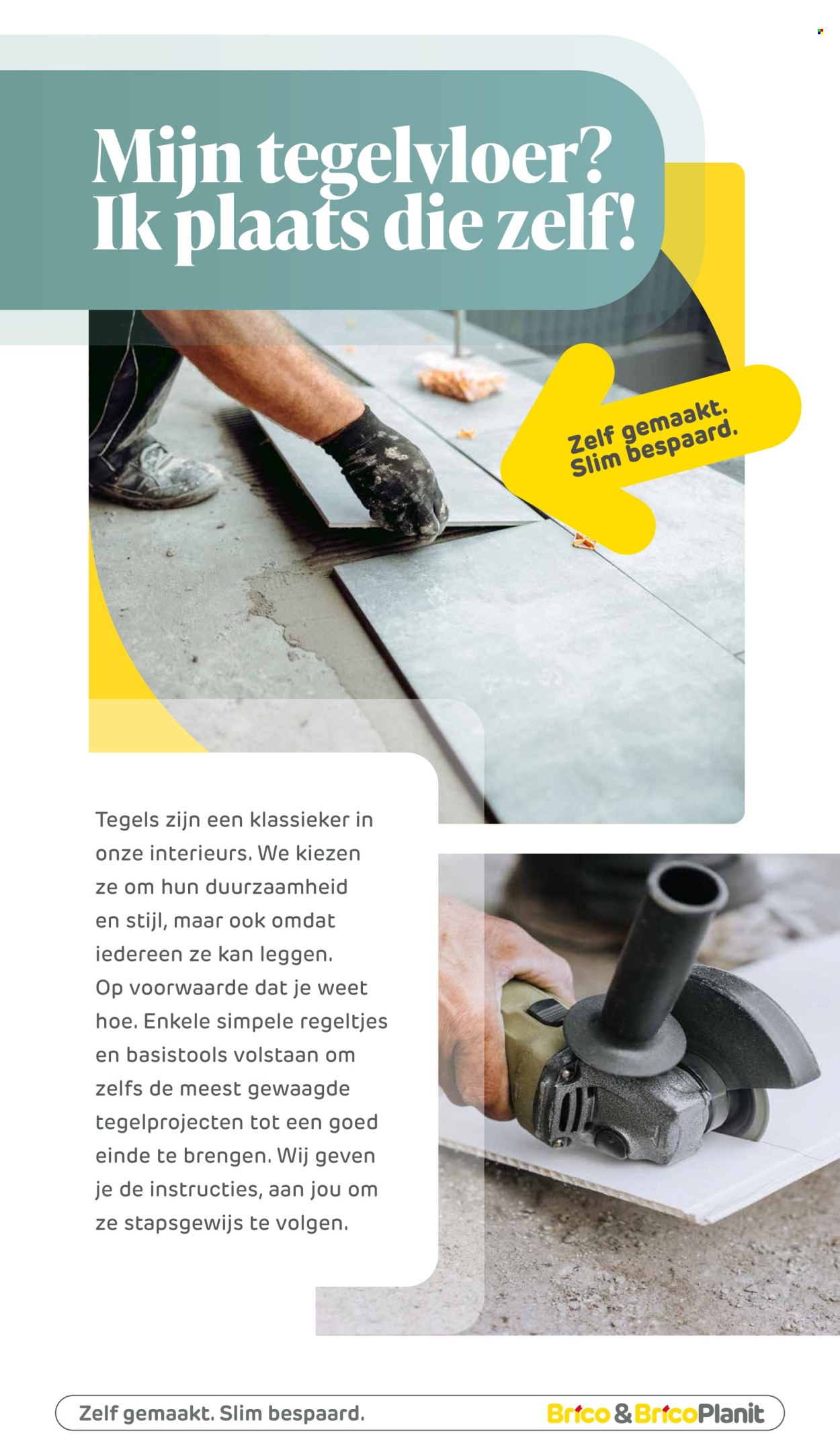 Brico-aanbieding . Pagina 64.