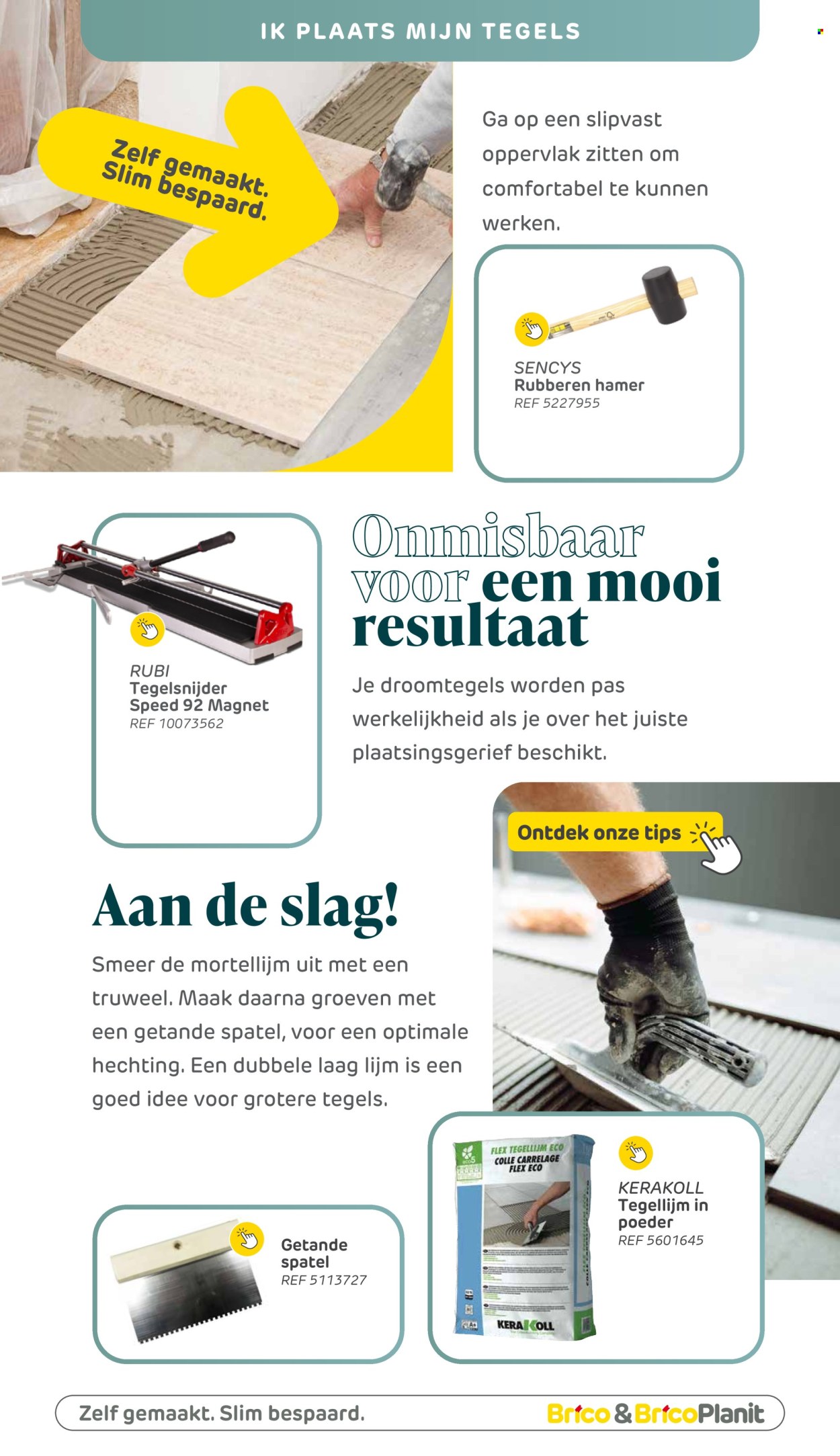 Brico-aanbieding . Pagina 65.