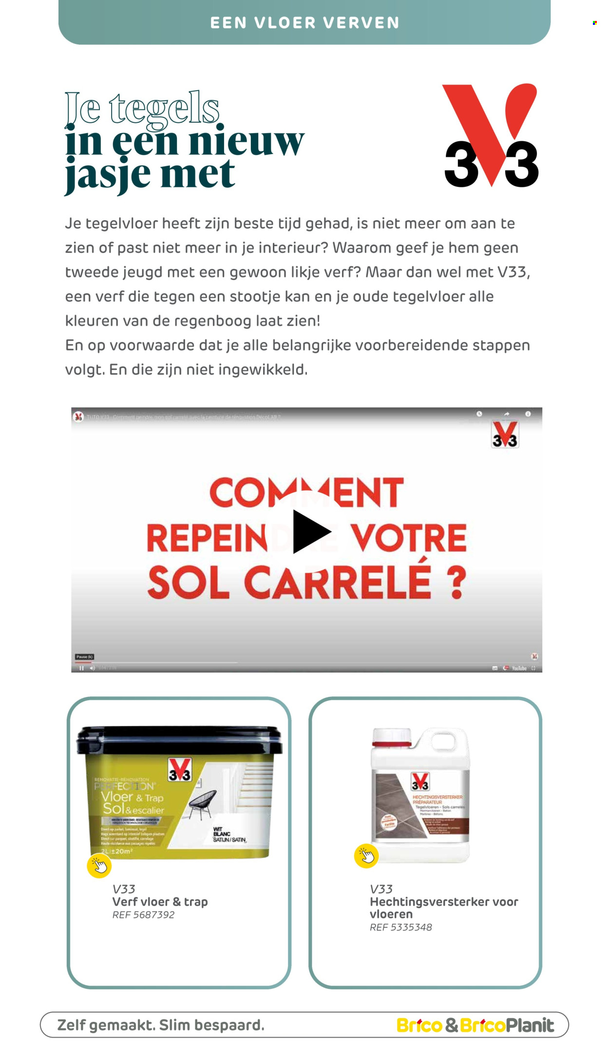 Brico-aanbieding . Pagina 69.