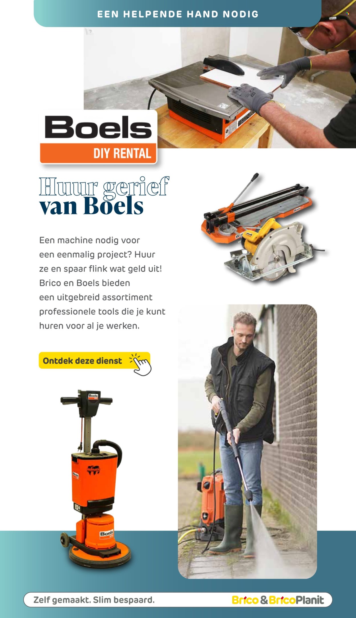 Brico-aanbieding . Pagina 71.