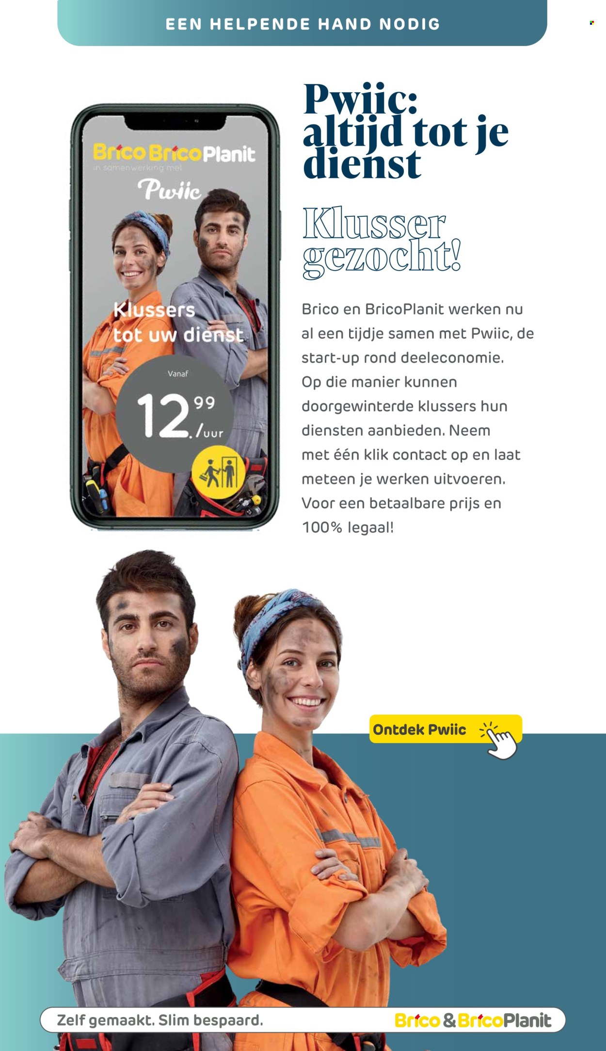 Brico-aanbieding . Pagina 72.