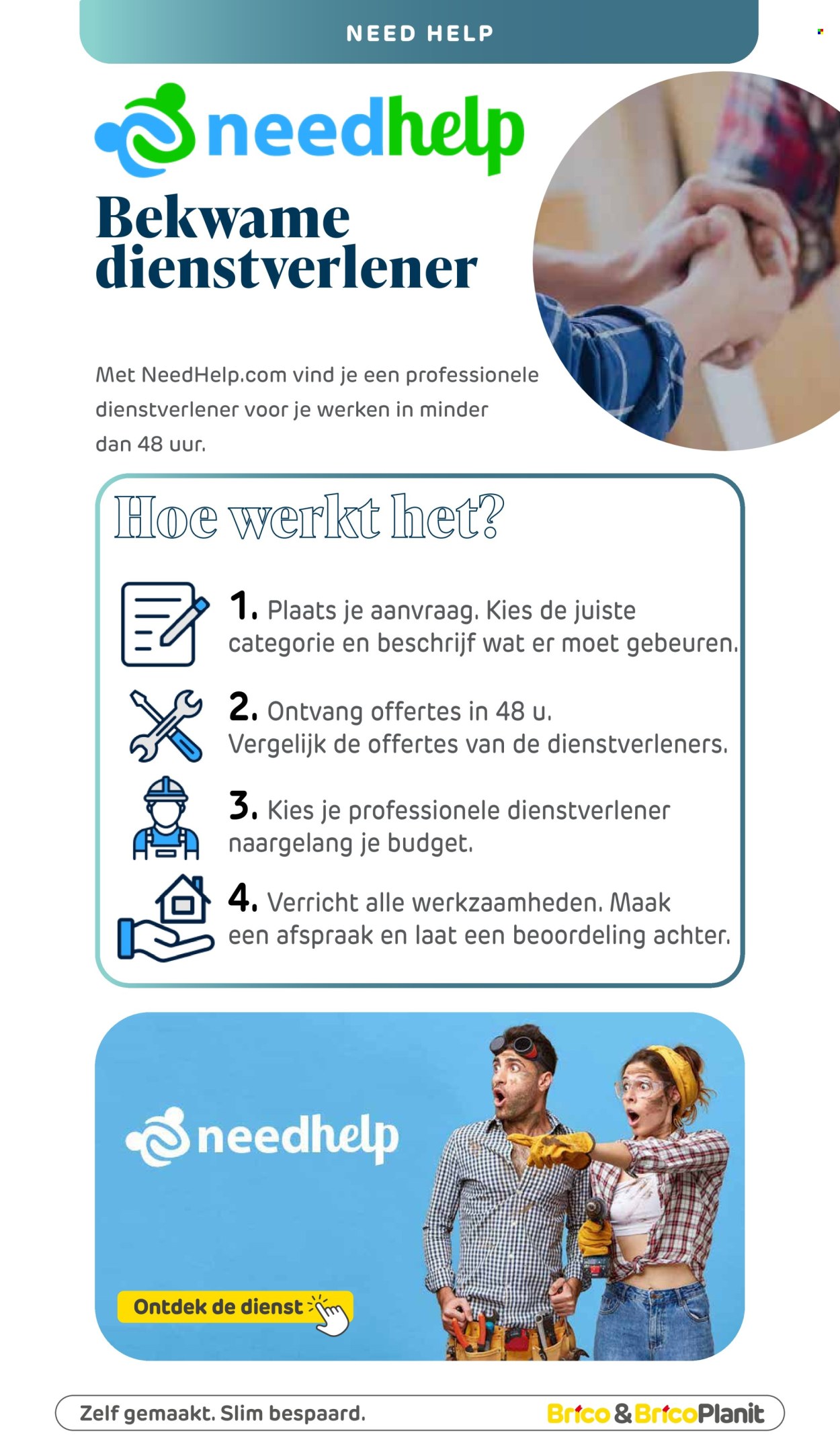 Brico-aanbieding . Pagina 73.