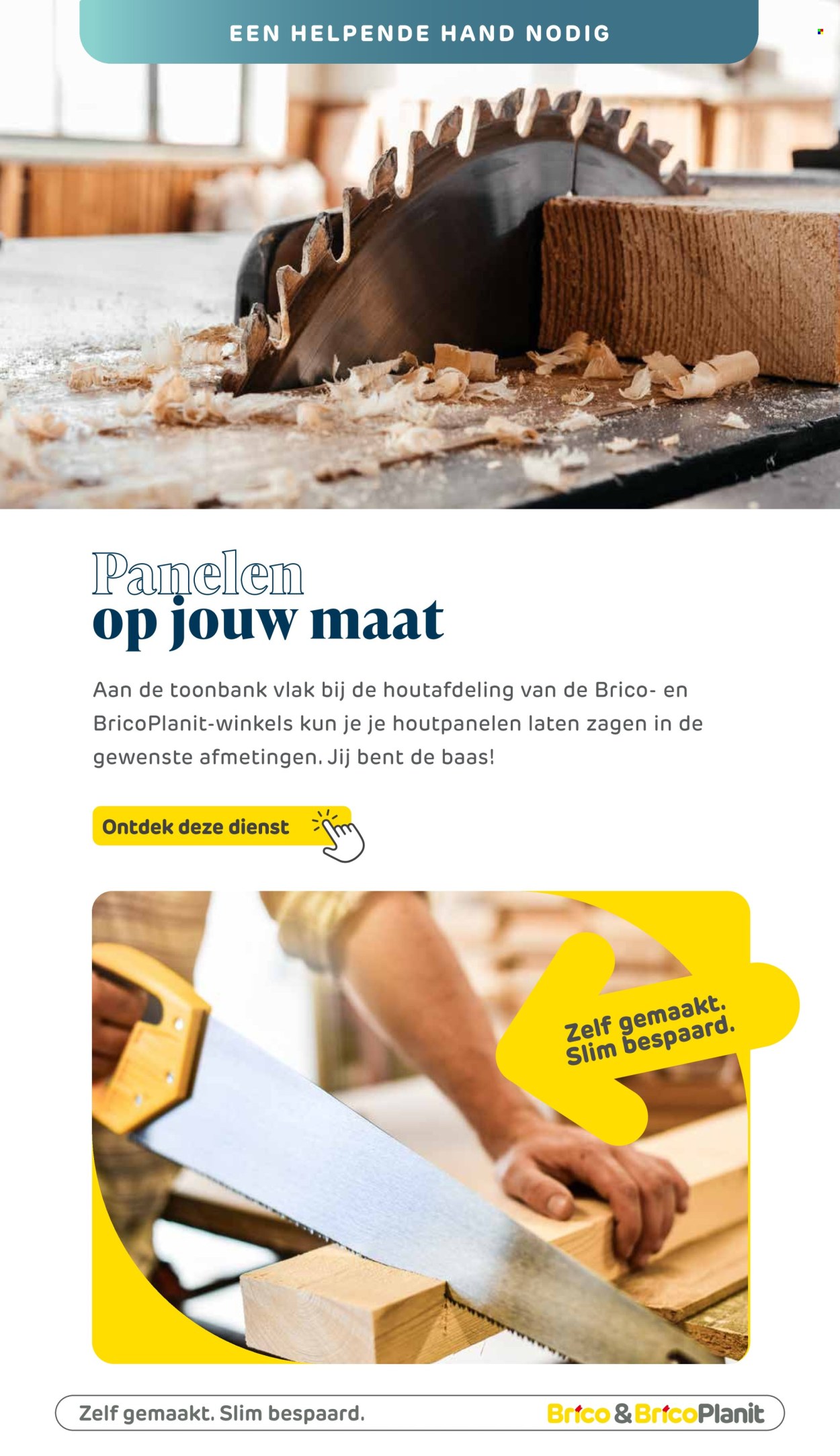 Brico-aanbieding . Pagina 75.