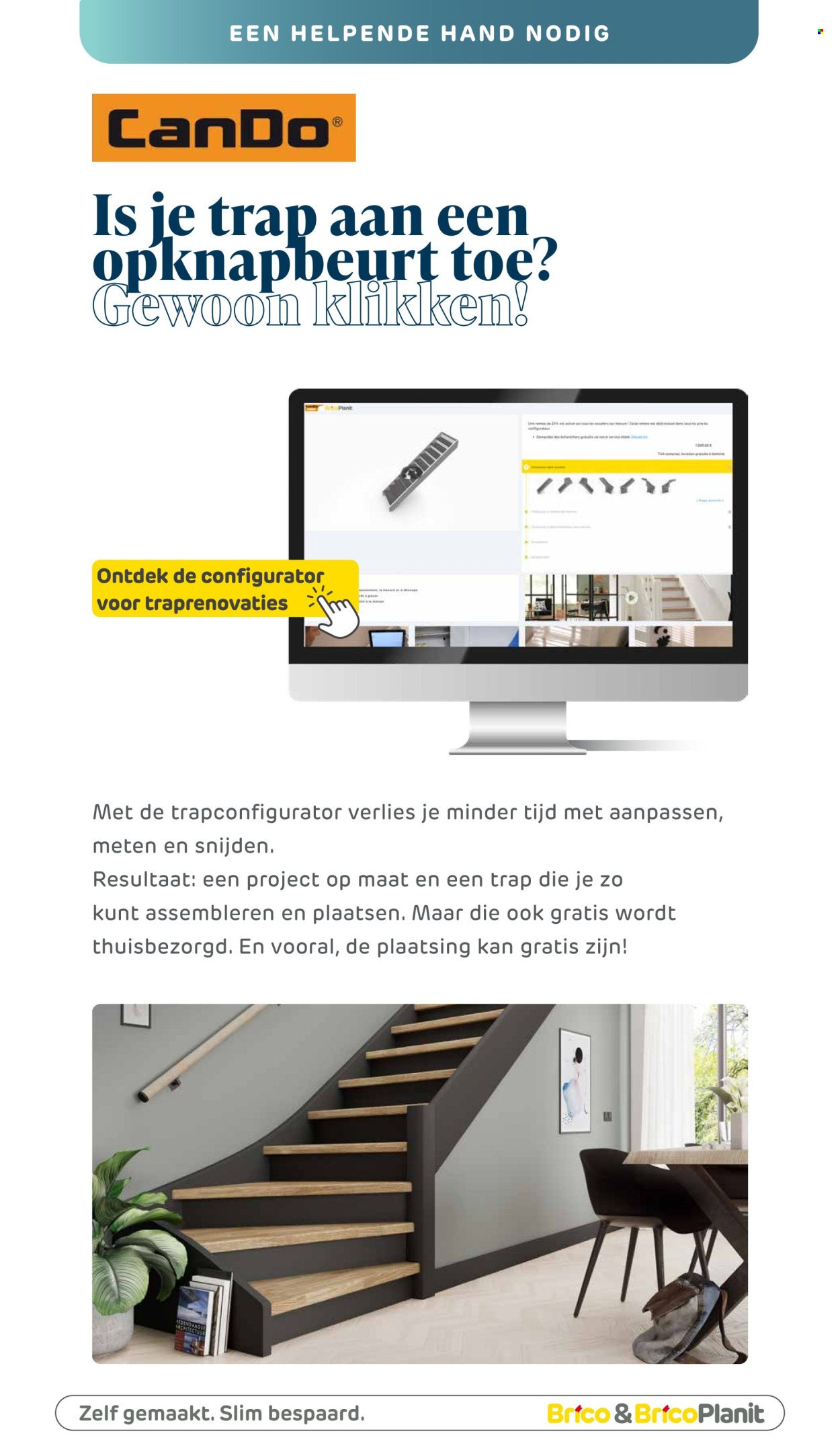 Brico-aanbieding . Pagina 76.