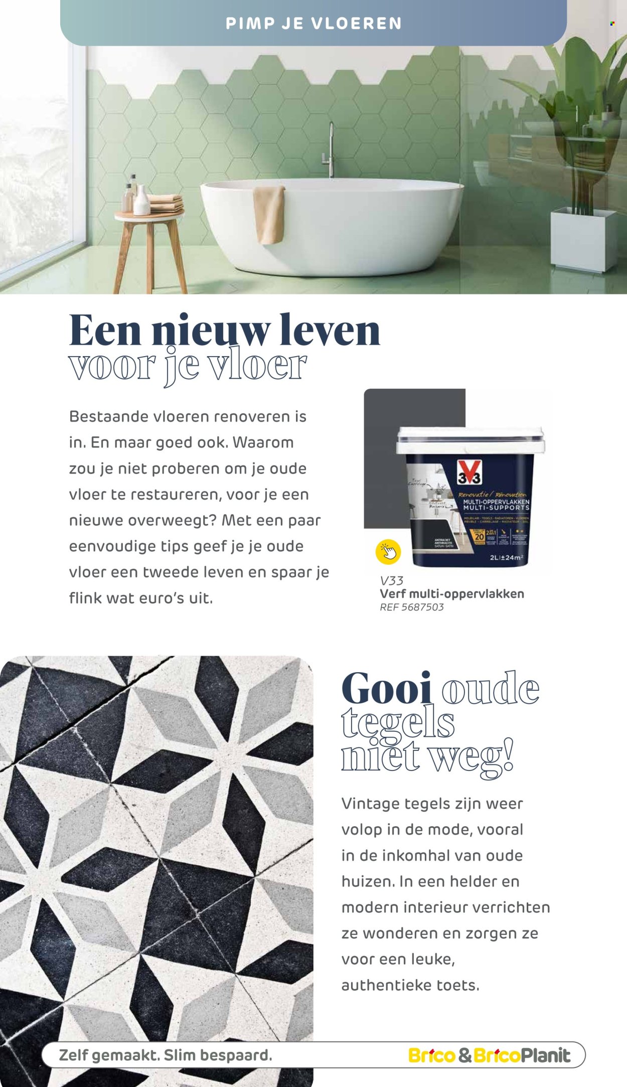 Brico-aanbieding . Pagina 83.