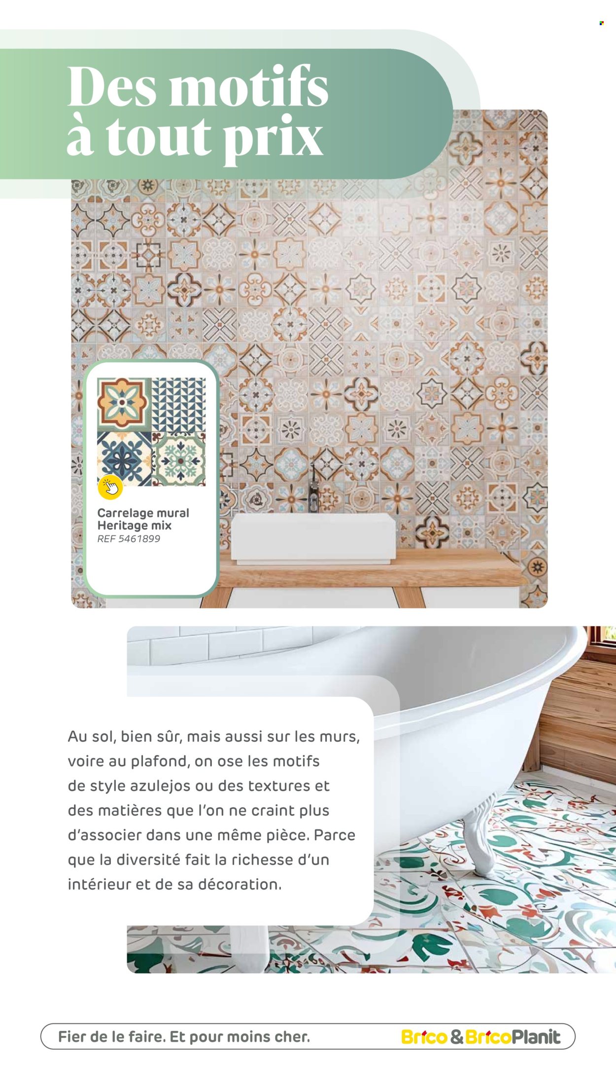 Brico-aanbieding . Pagina 16.