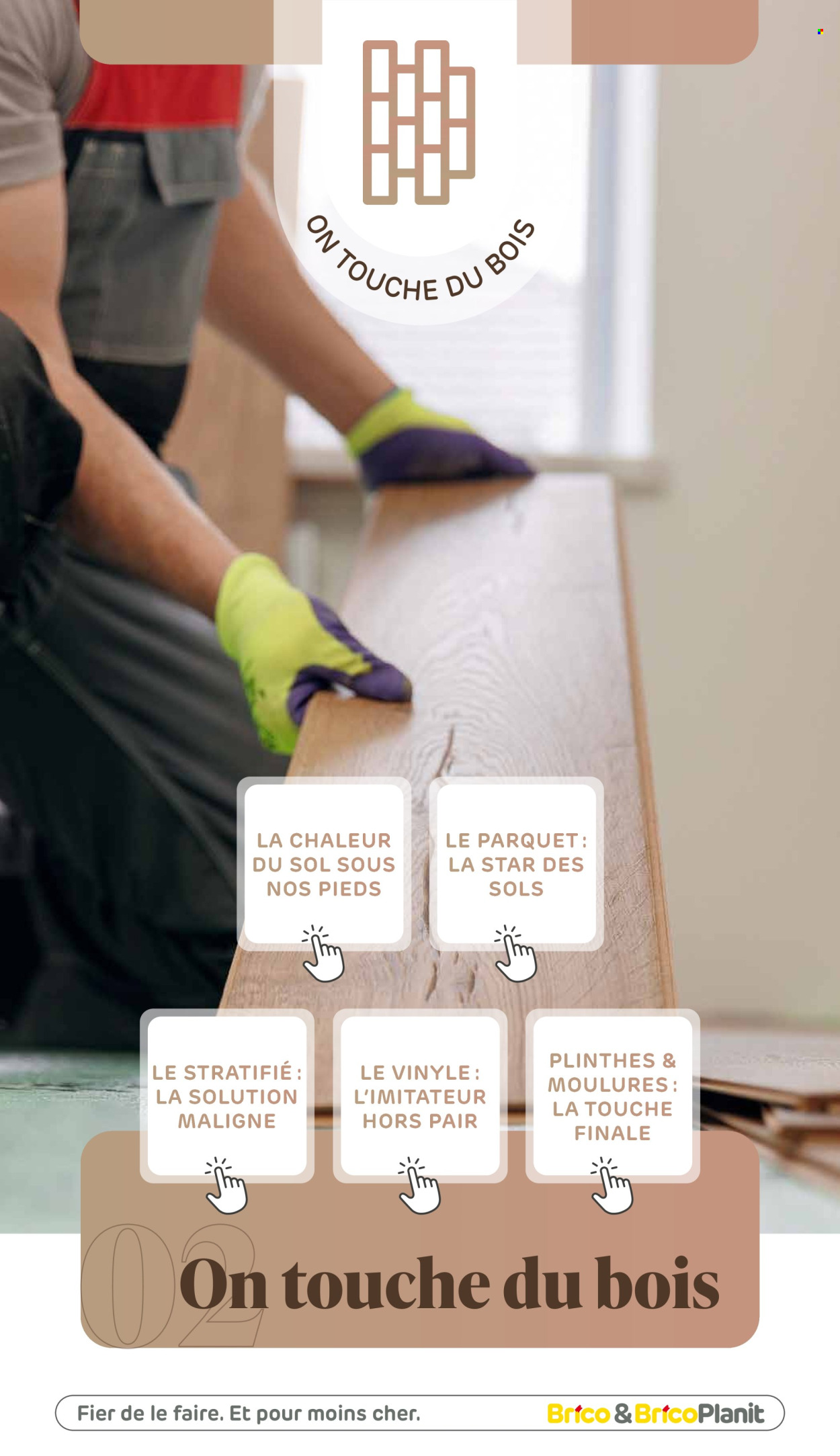 Brico-aanbieding . Pagina 21.
