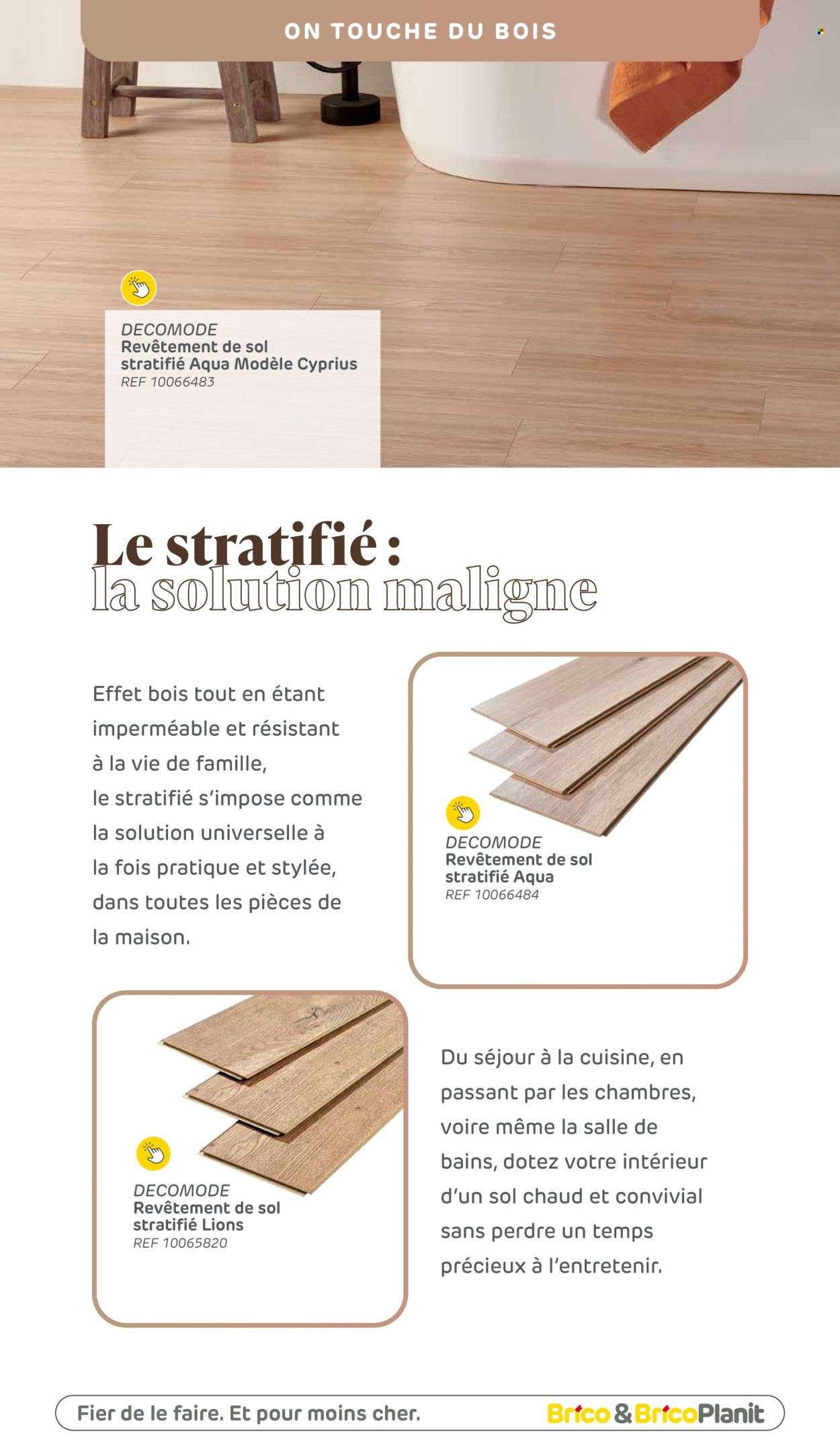 Brico-aanbieding . Pagina 24.