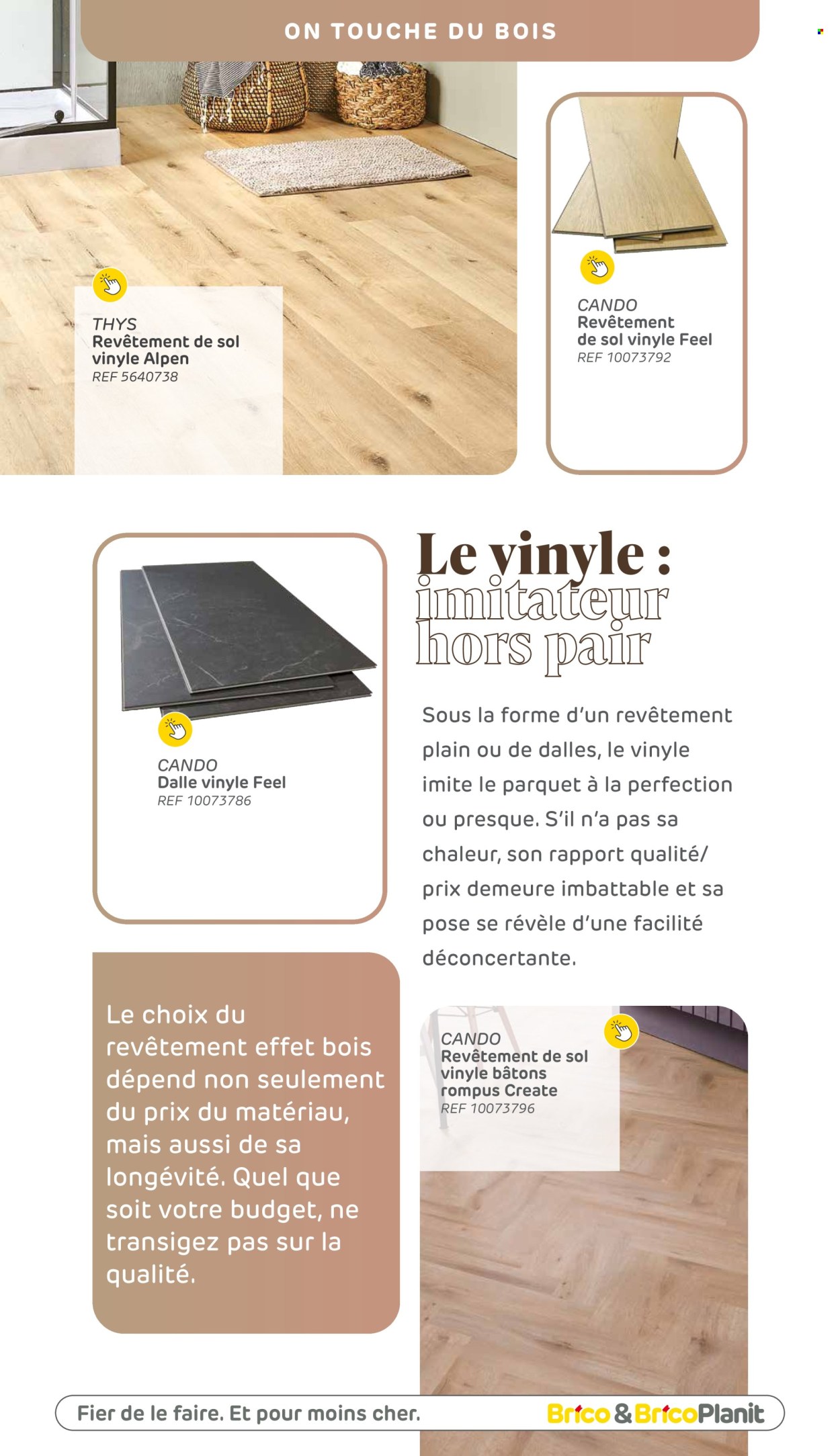 Brico-aanbieding . Pagina 28.