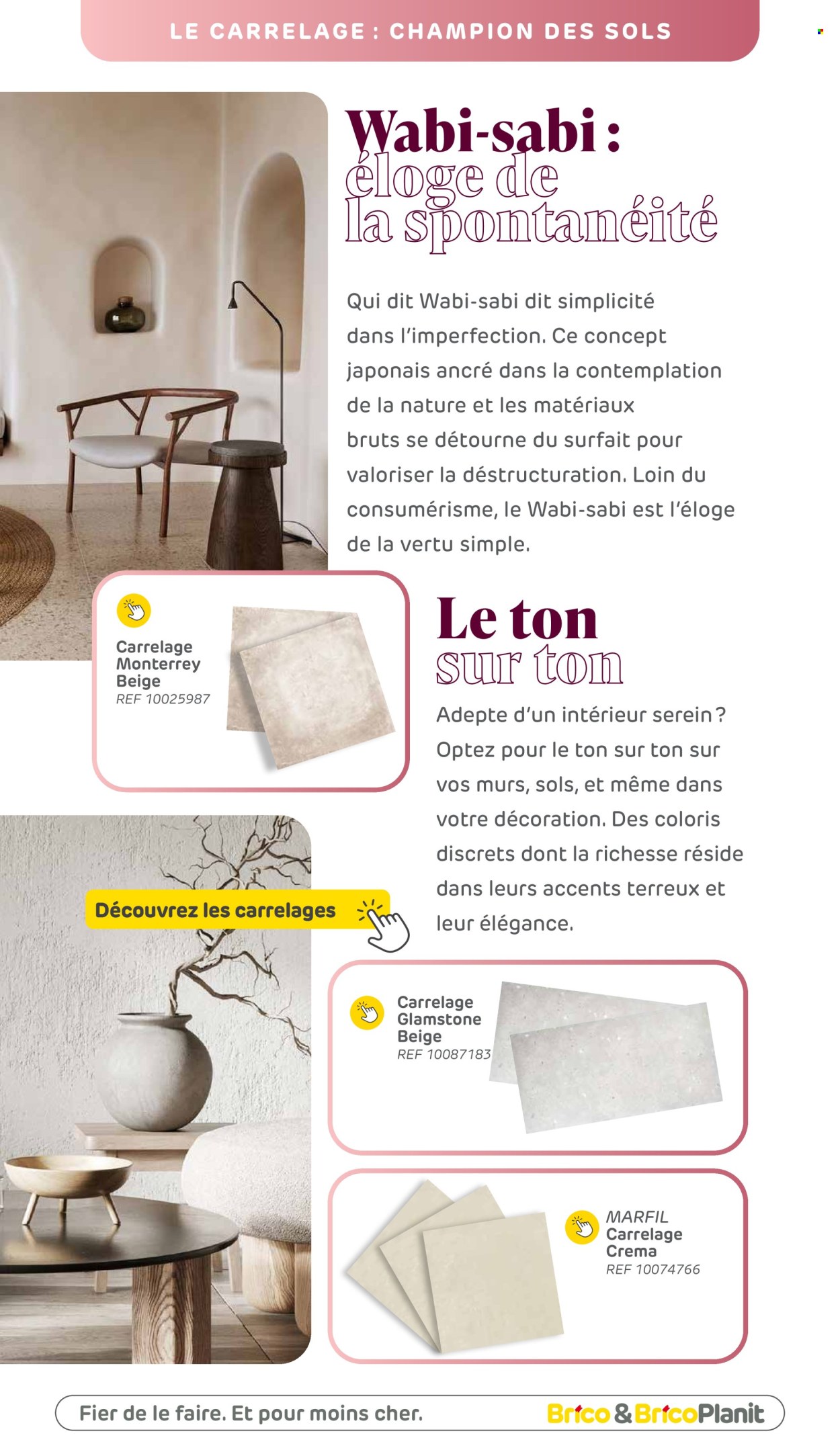 Brico-aanbieding . Pagina 36.