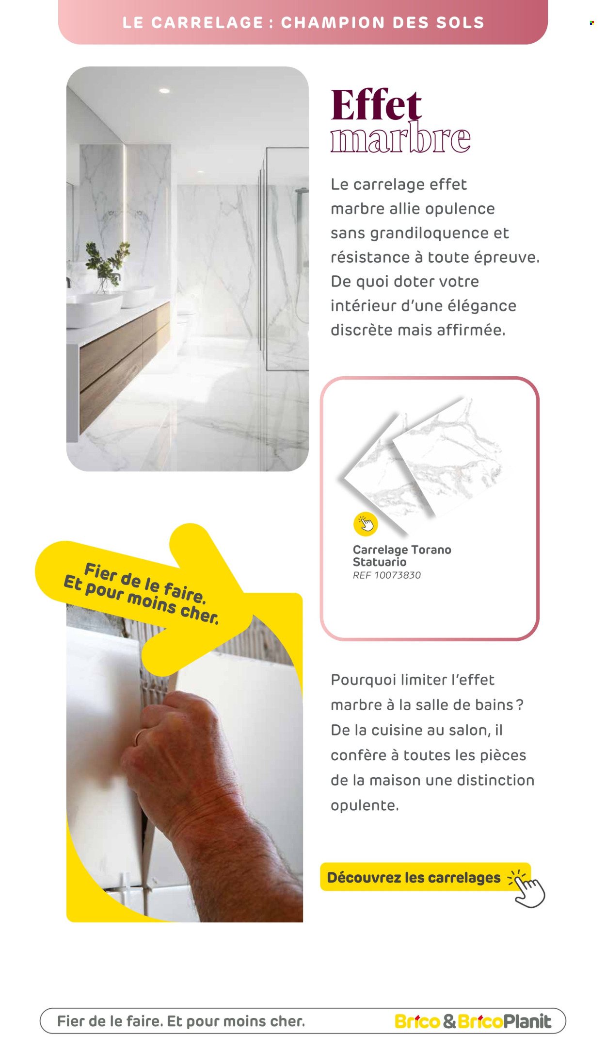 Brico-aanbieding . Pagina 38.