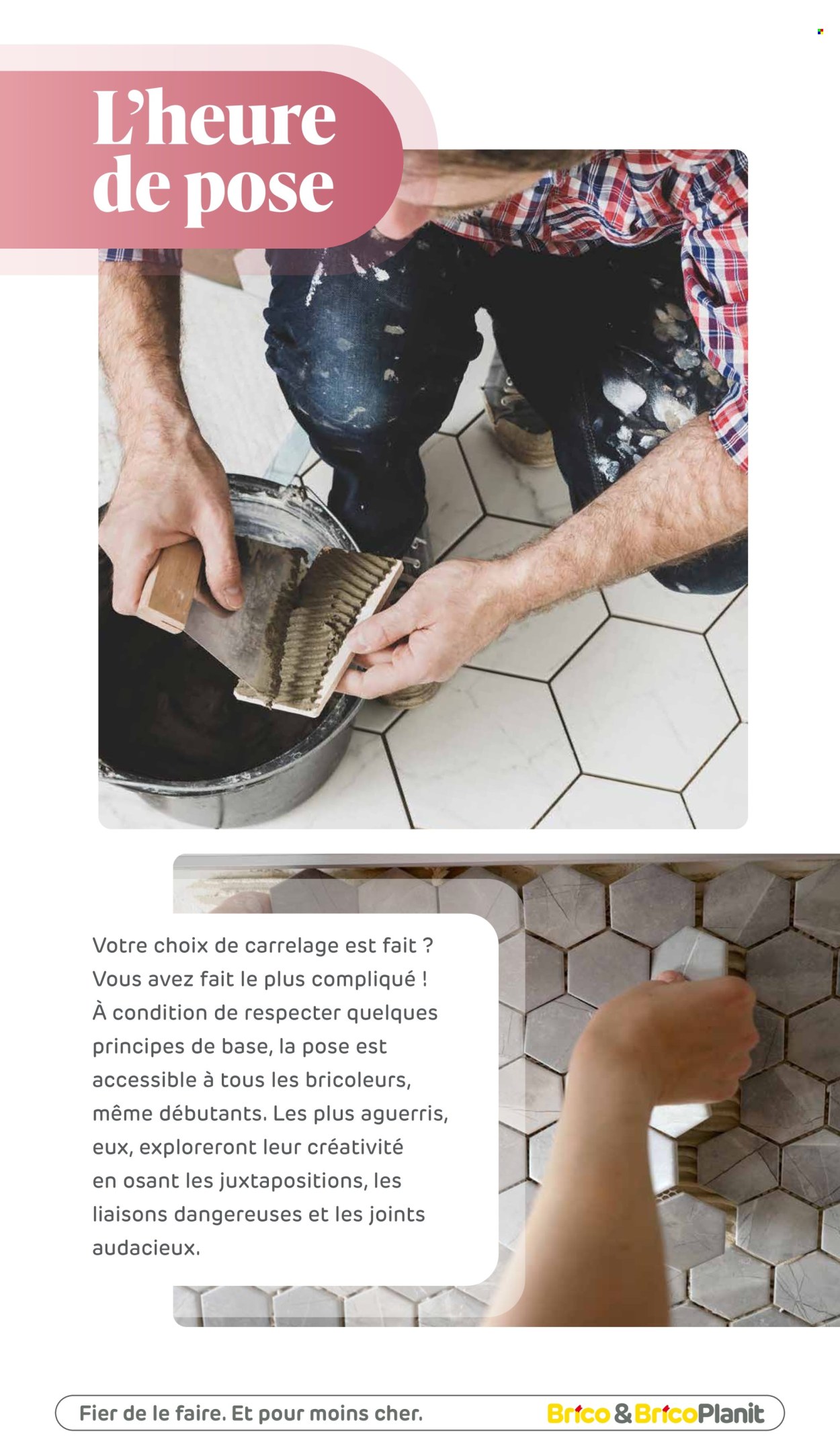 Brico-aanbieding . Pagina 39.