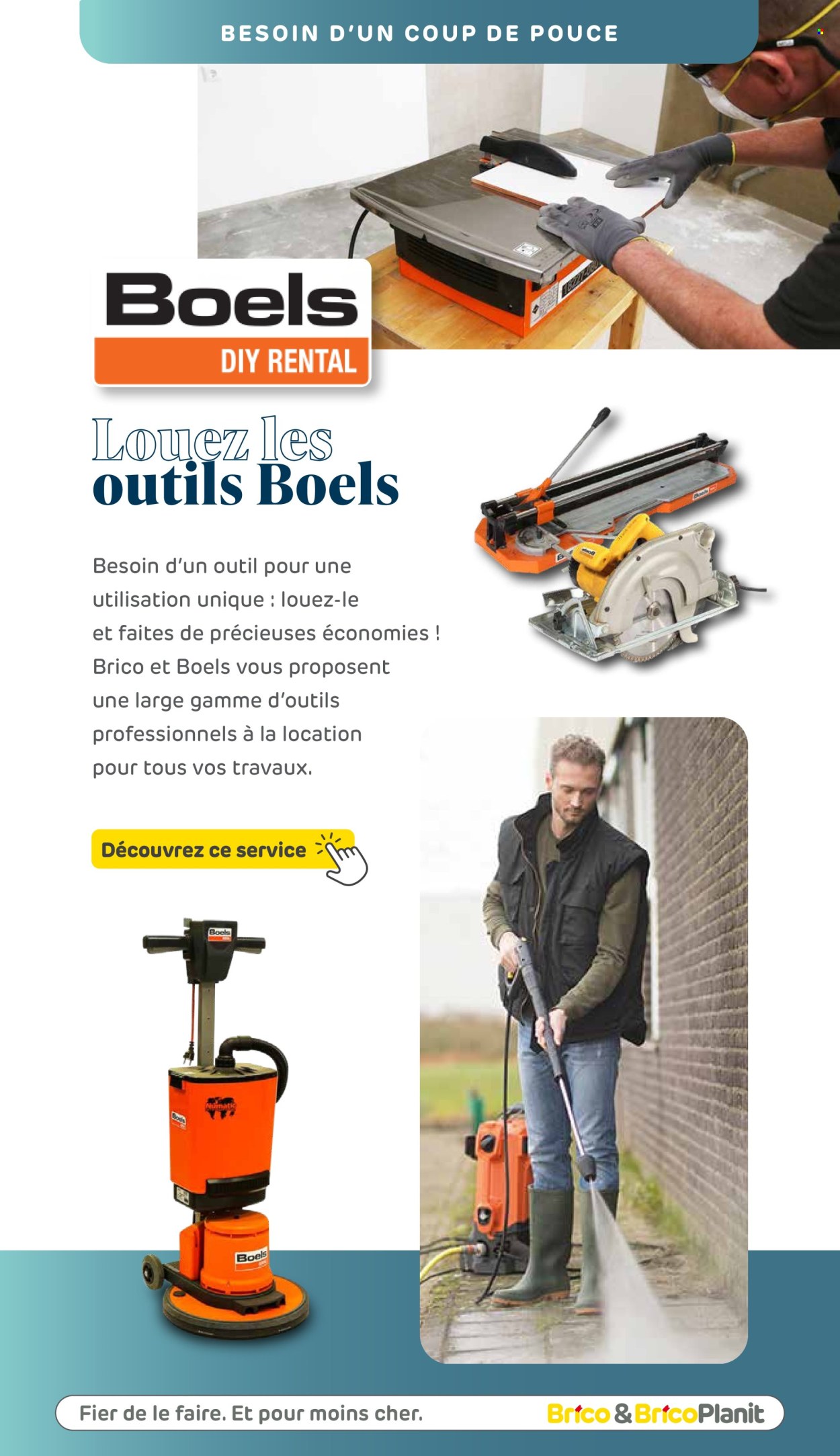 Brico-aanbieding . Pagina 71.