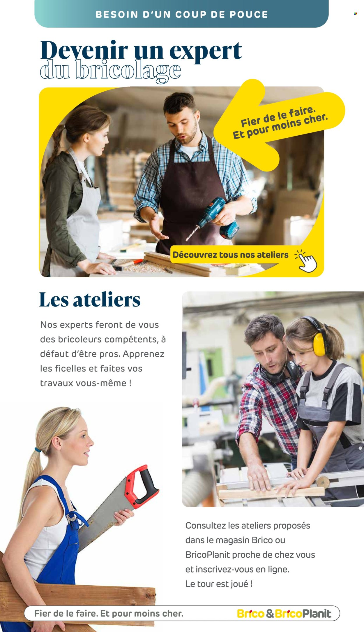 Brico-aanbieding . Pagina 77.