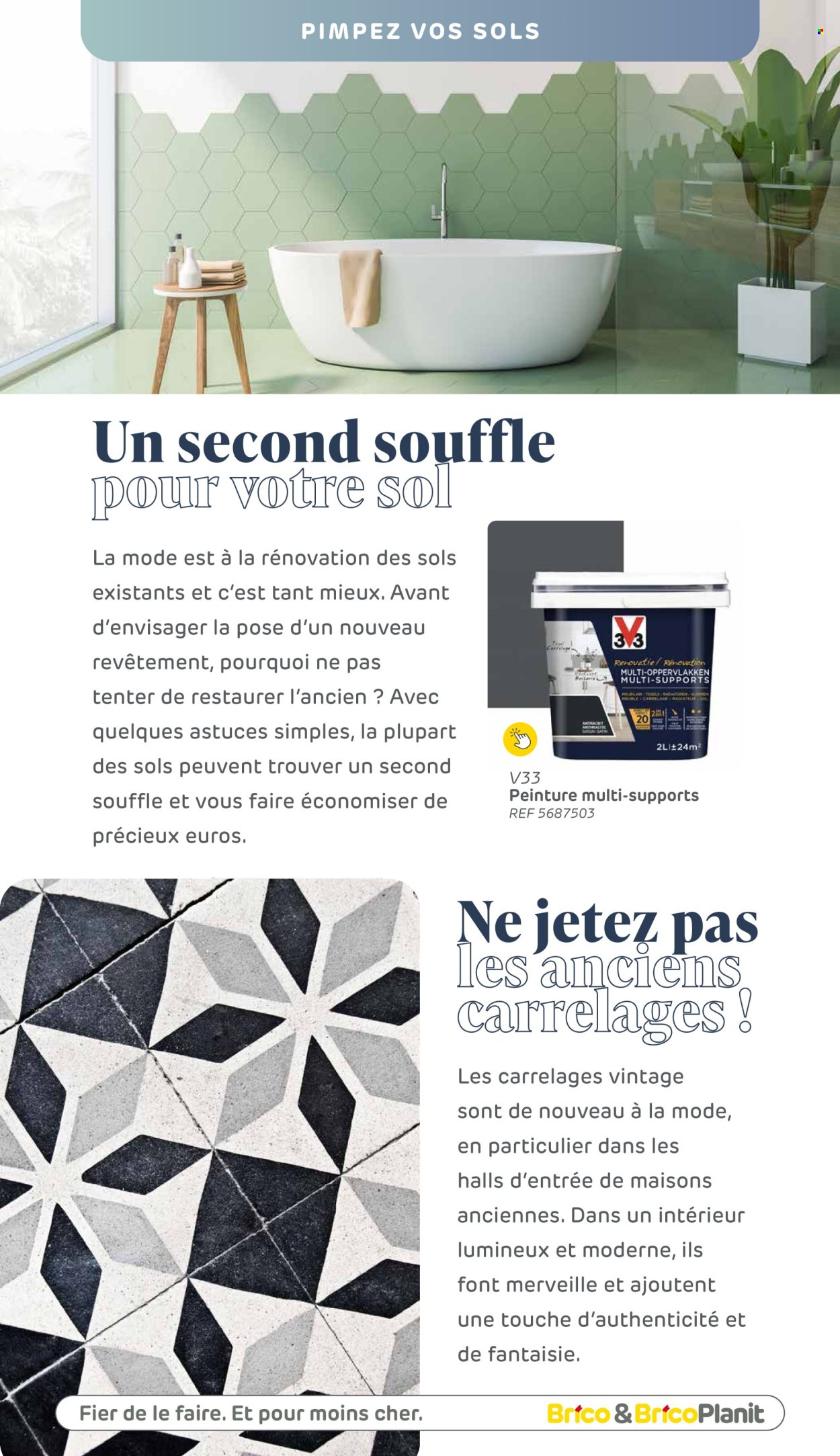 Brico-aanbieding . Pagina 83.