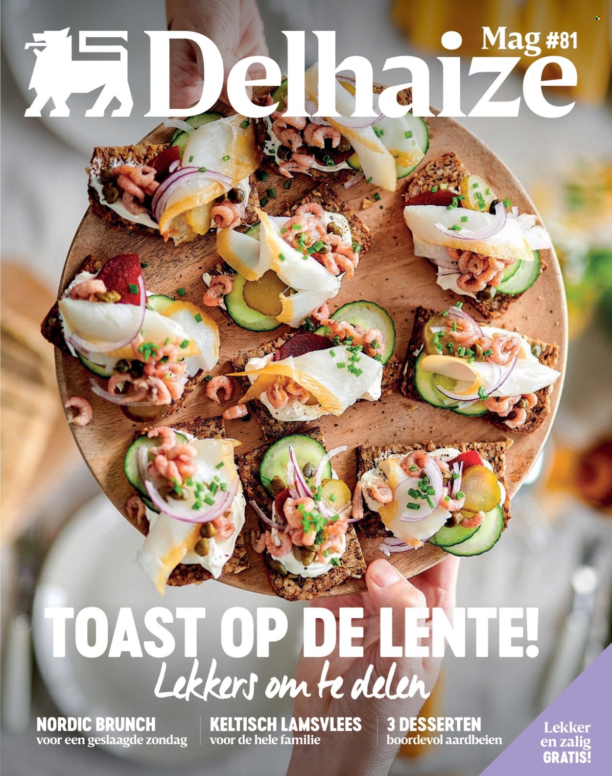 Delhaize-aanbieding . Pagina 1.