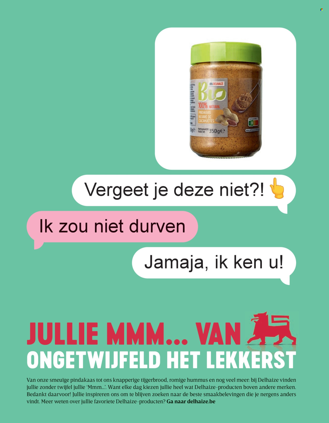 Delhaize-aanbieding . Pagina 2.
