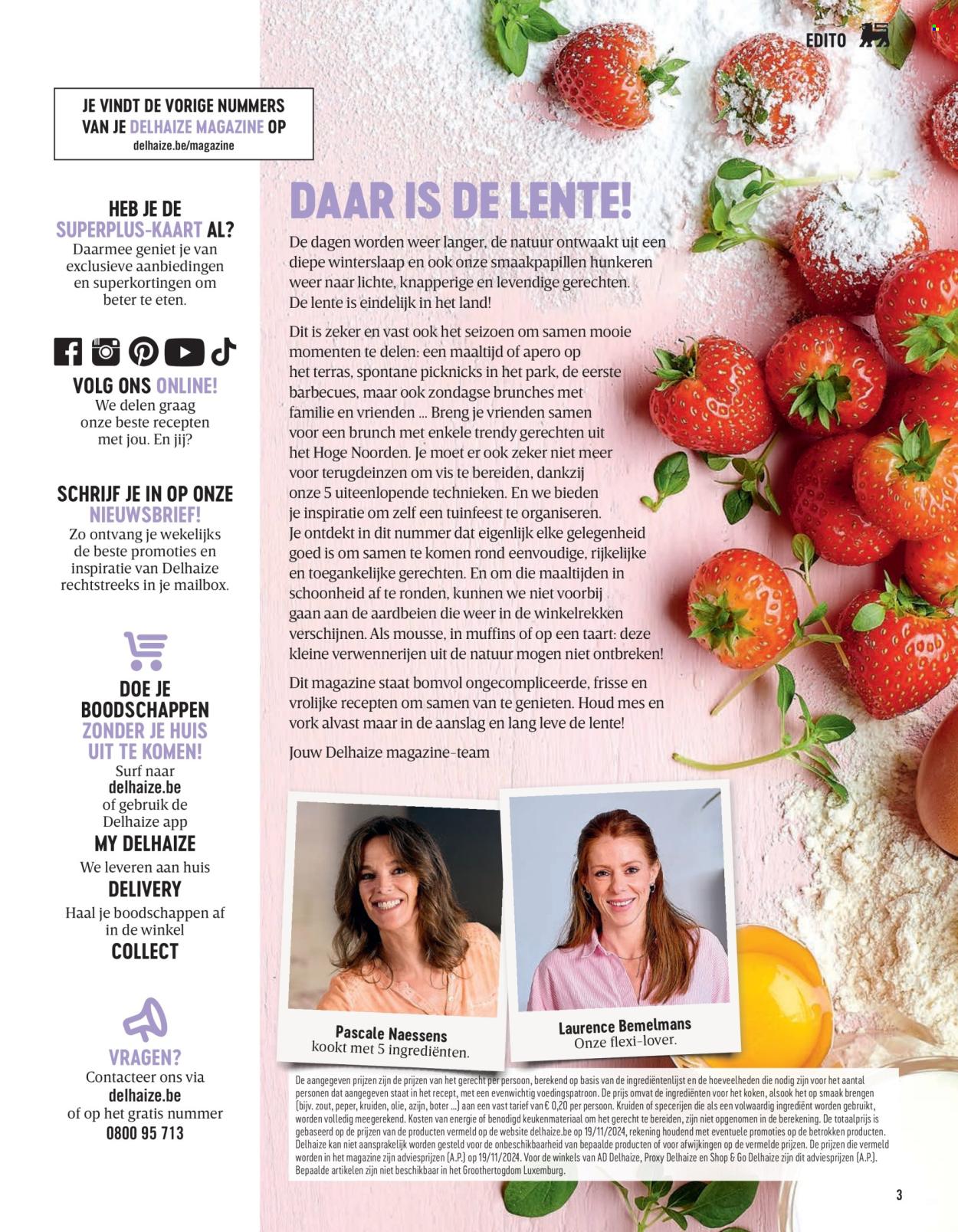 Delhaize-aanbieding . Pagina 3.