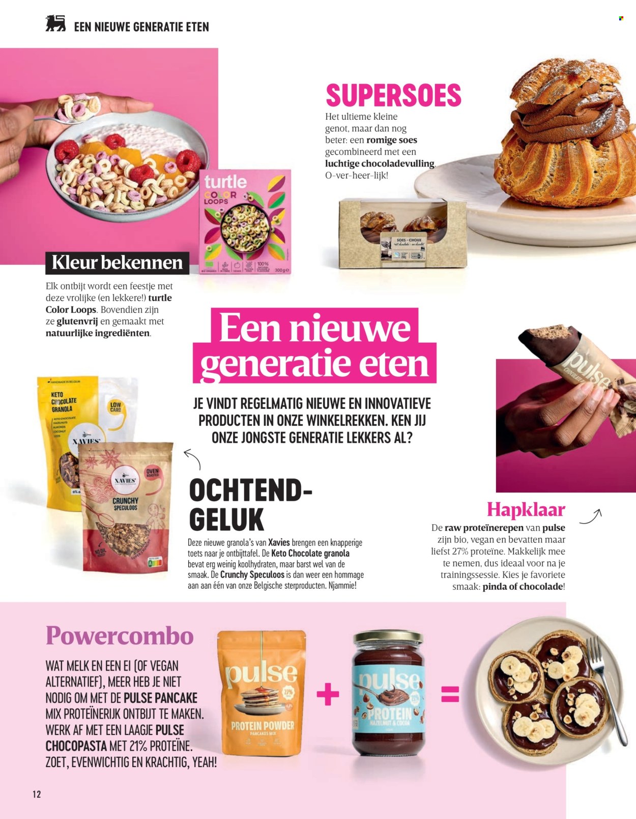 Delhaize-aanbieding . Pagina 12.