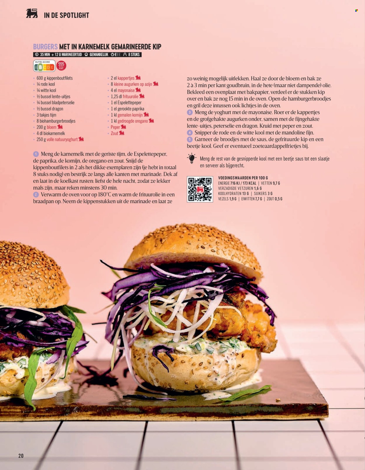 Delhaize-aanbieding . Pagina 20.
