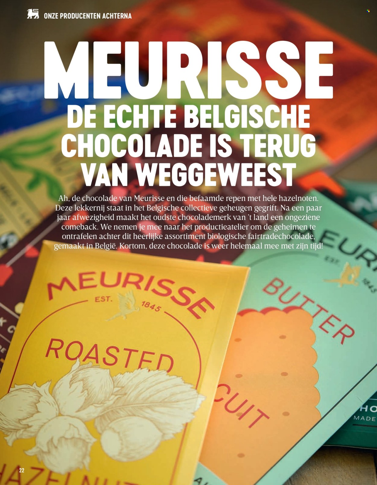 Delhaize-aanbieding . Pagina 22.