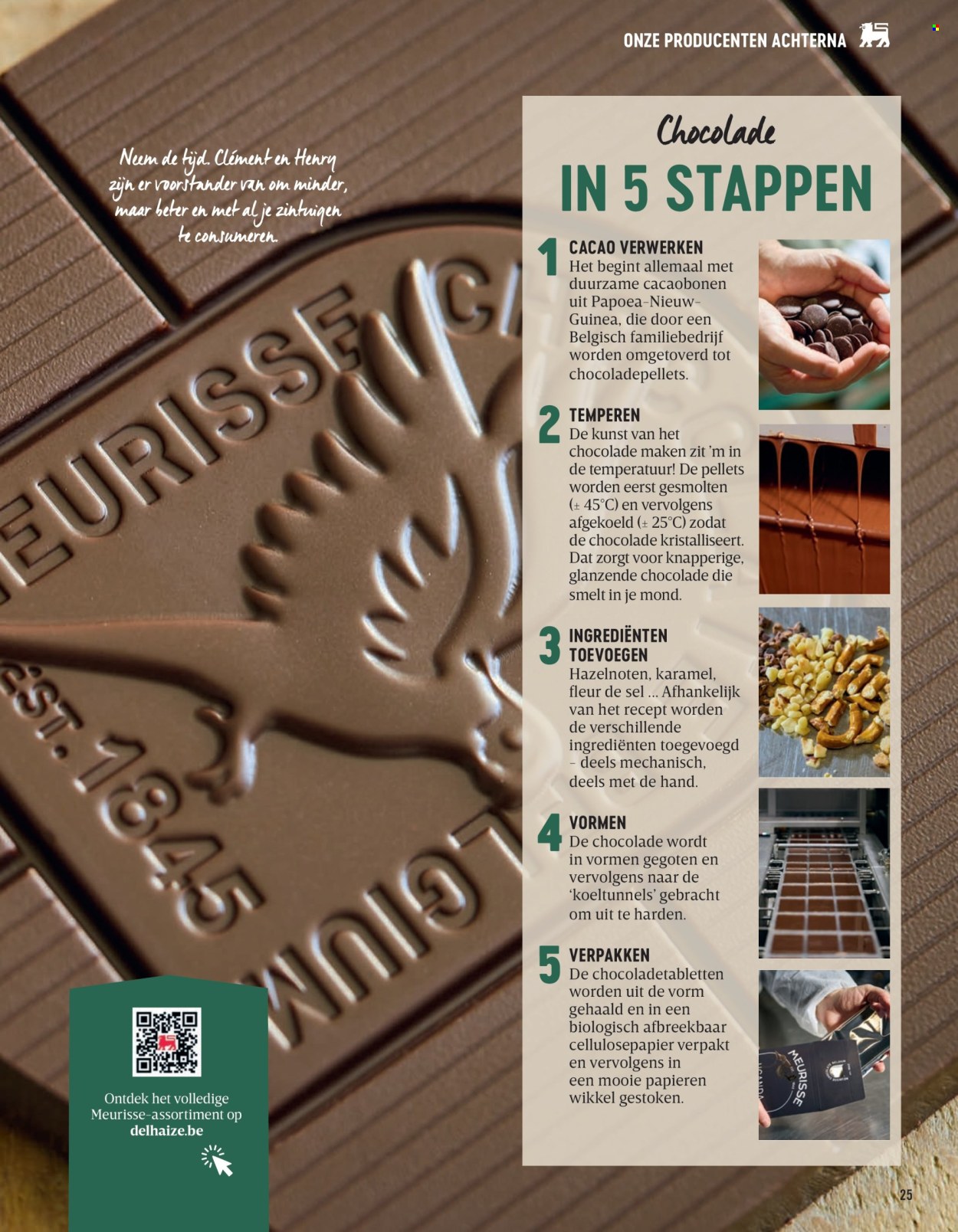 Delhaize-aanbieding . Pagina 25.