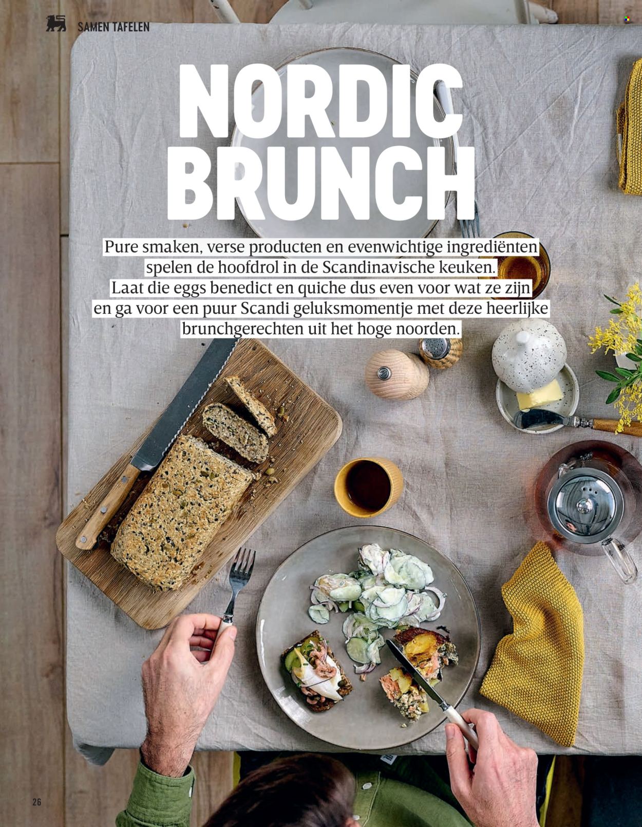 Delhaize-aanbieding . Pagina 26.