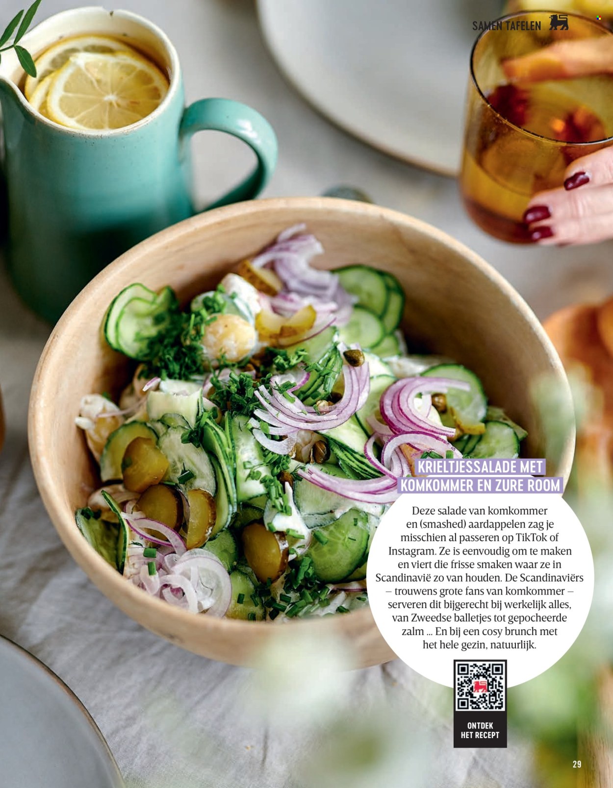 Delhaize-aanbieding . Pagina 29.