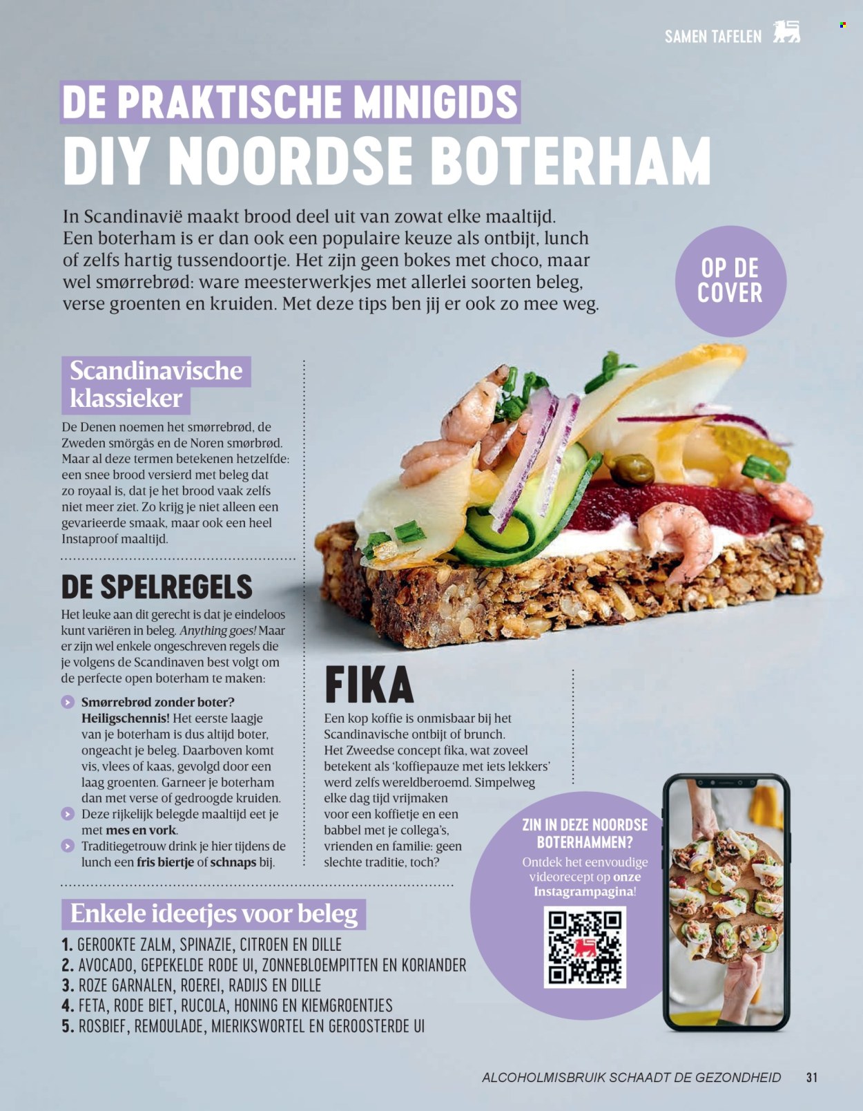 Delhaize-aanbieding . Pagina 31.