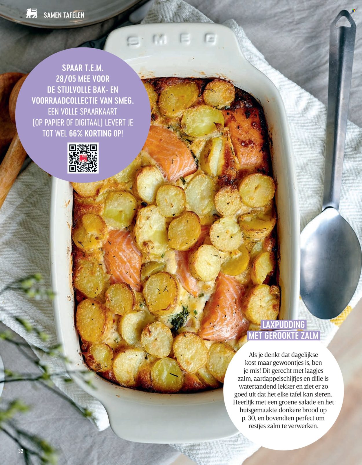 Delhaize-aanbieding . Pagina 32.