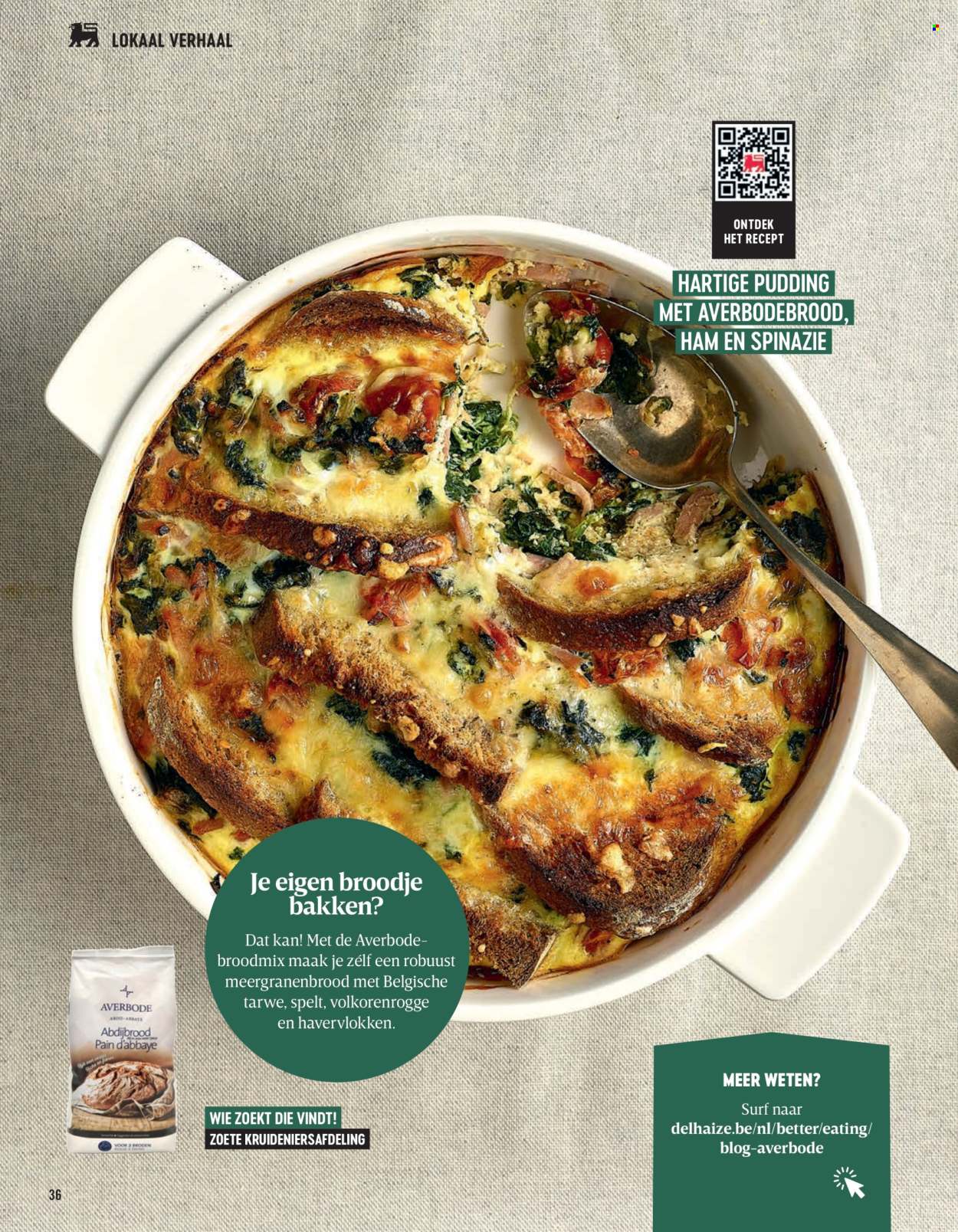 Delhaize-aanbieding . Pagina 36.