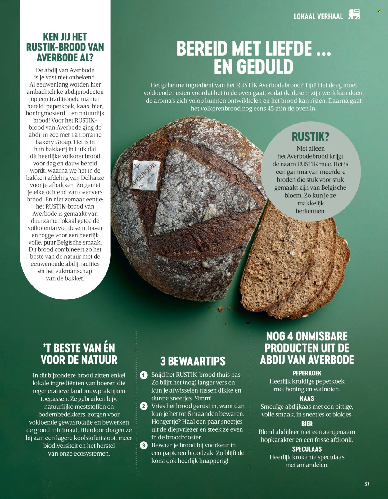 Delhaize-aanbieding . Pagina 37.