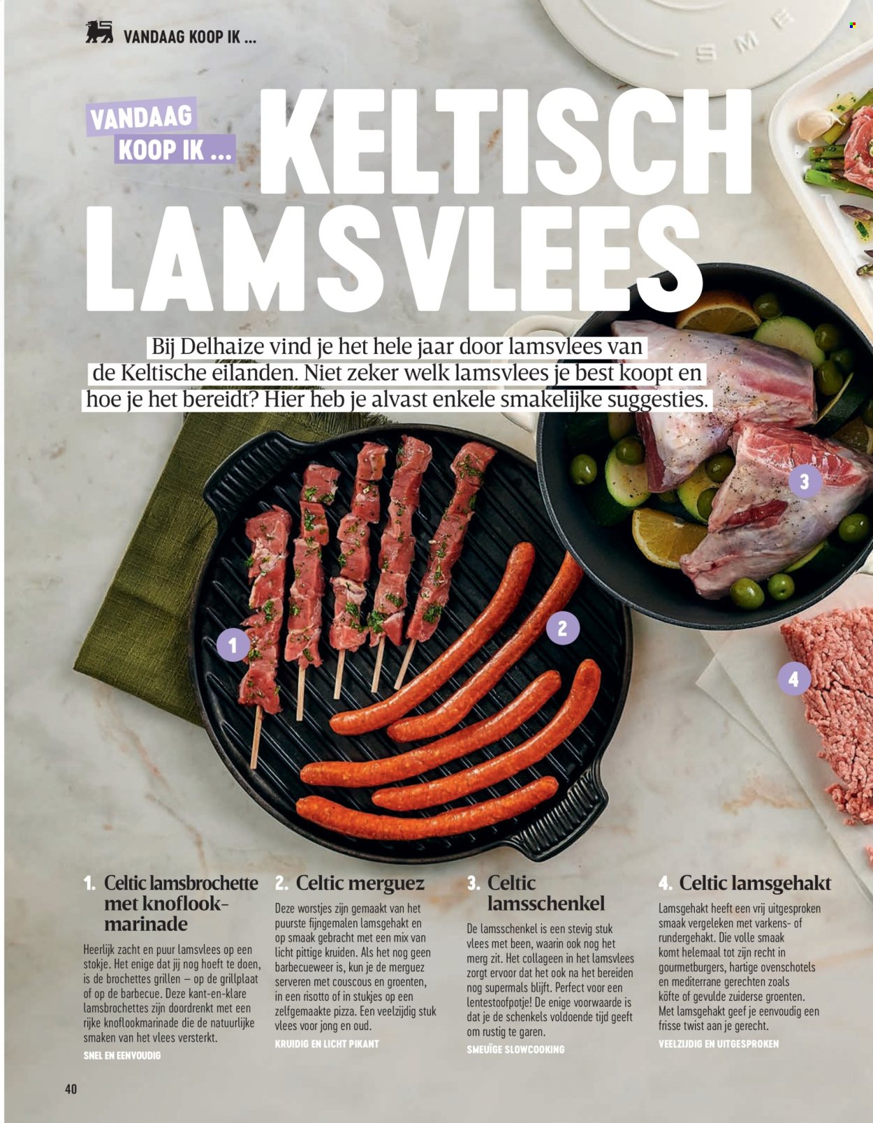 Delhaize-aanbieding . Pagina 40.