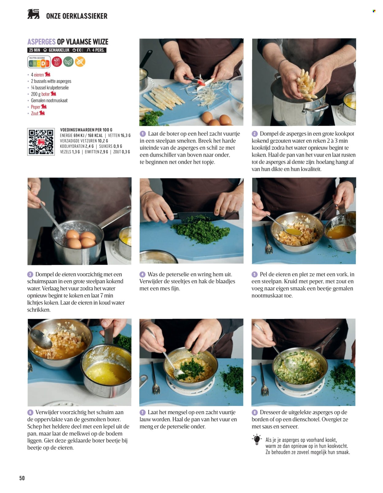 Delhaize-aanbieding . Pagina 50.