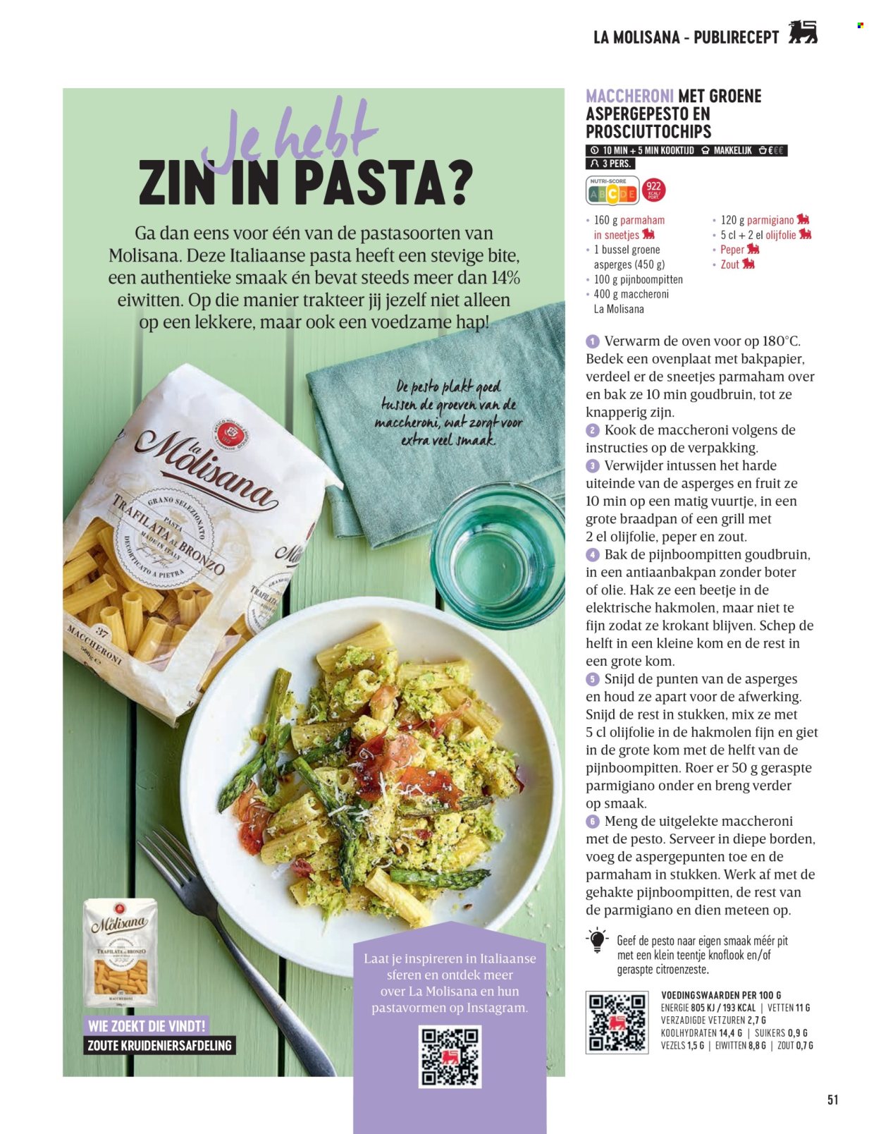 Delhaize-aanbieding . Pagina 51.