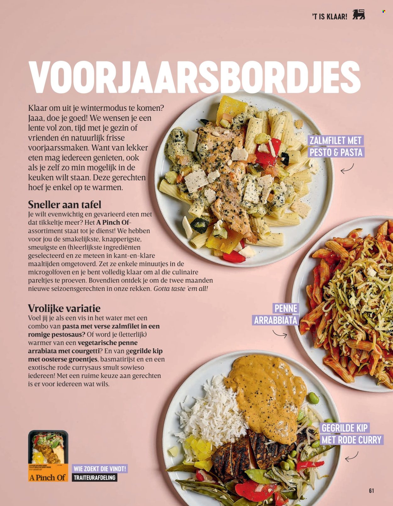 Delhaize-aanbieding . Pagina 61.