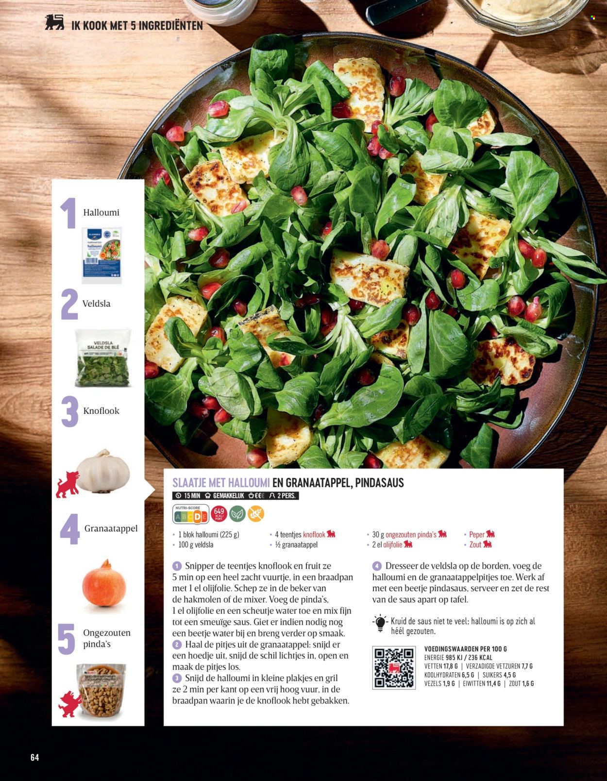 Delhaize-aanbieding . Pagina 64.