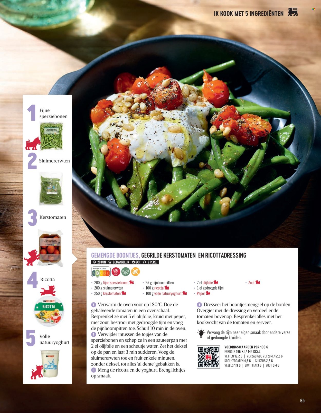 Delhaize-aanbieding . Pagina 65.
