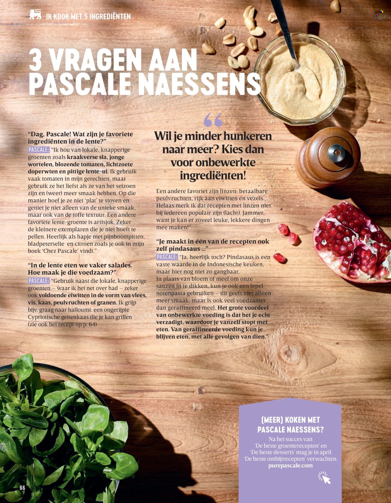 Delhaize-aanbieding . Pagina 66.