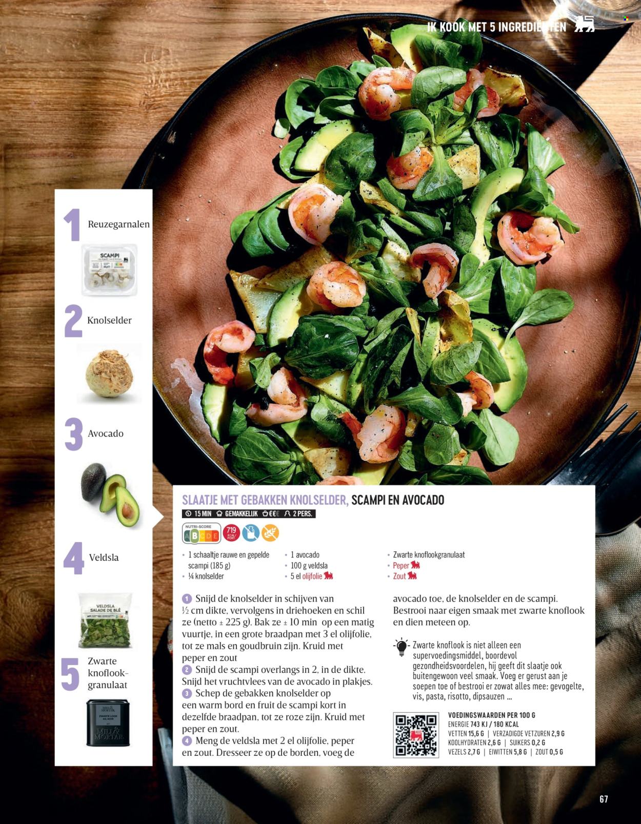 Delhaize-aanbieding . Pagina 67.